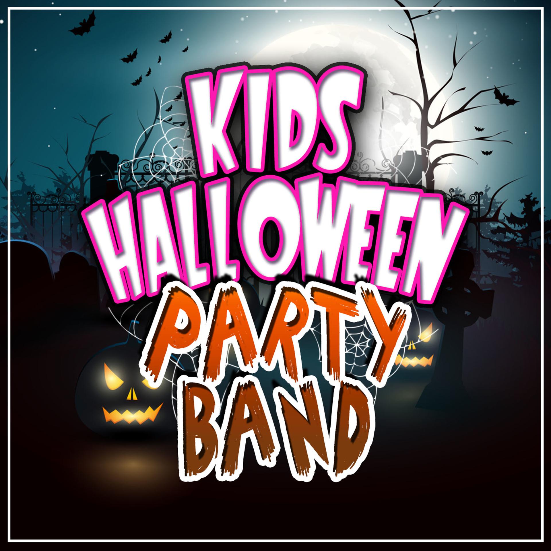 Постер альбома Kids Halloween Party Band