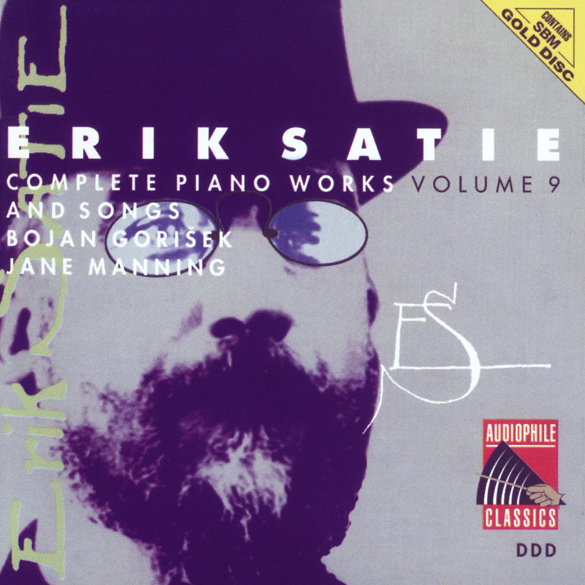 Постер альбома Satie: Complete Piano Works, Vol. 9