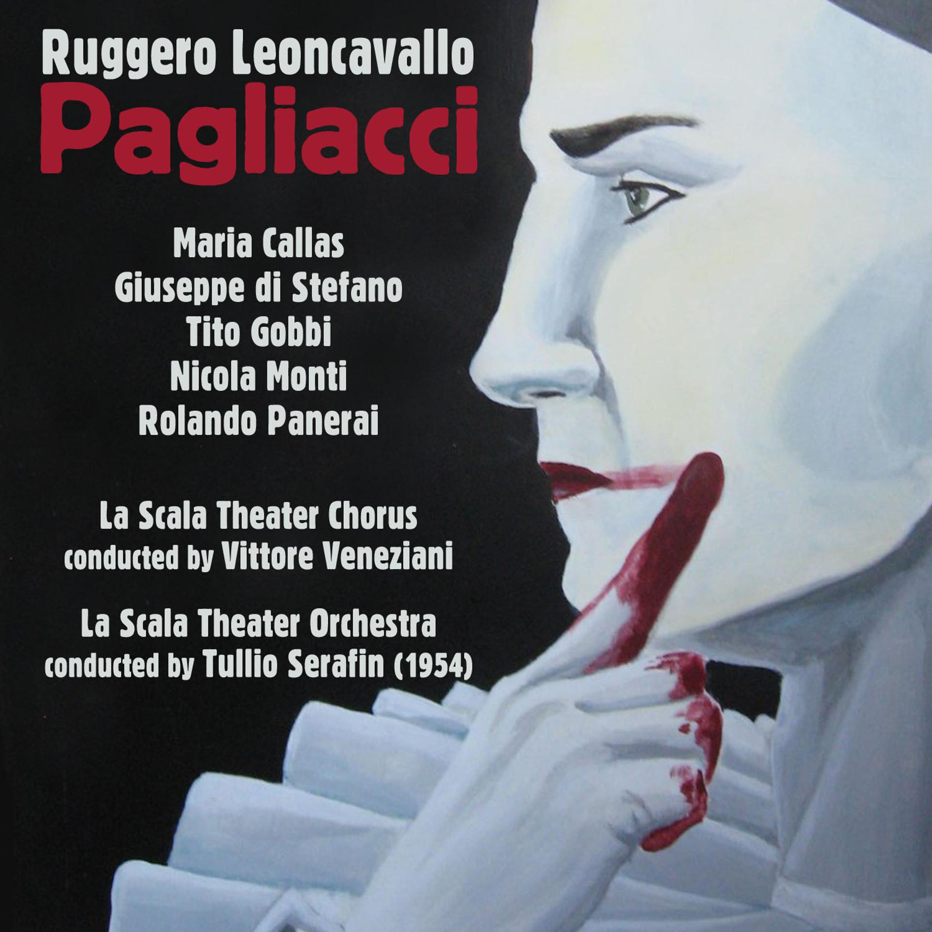 Постер альбома Ruggero Leoncavallo: Pagliacci (1954)