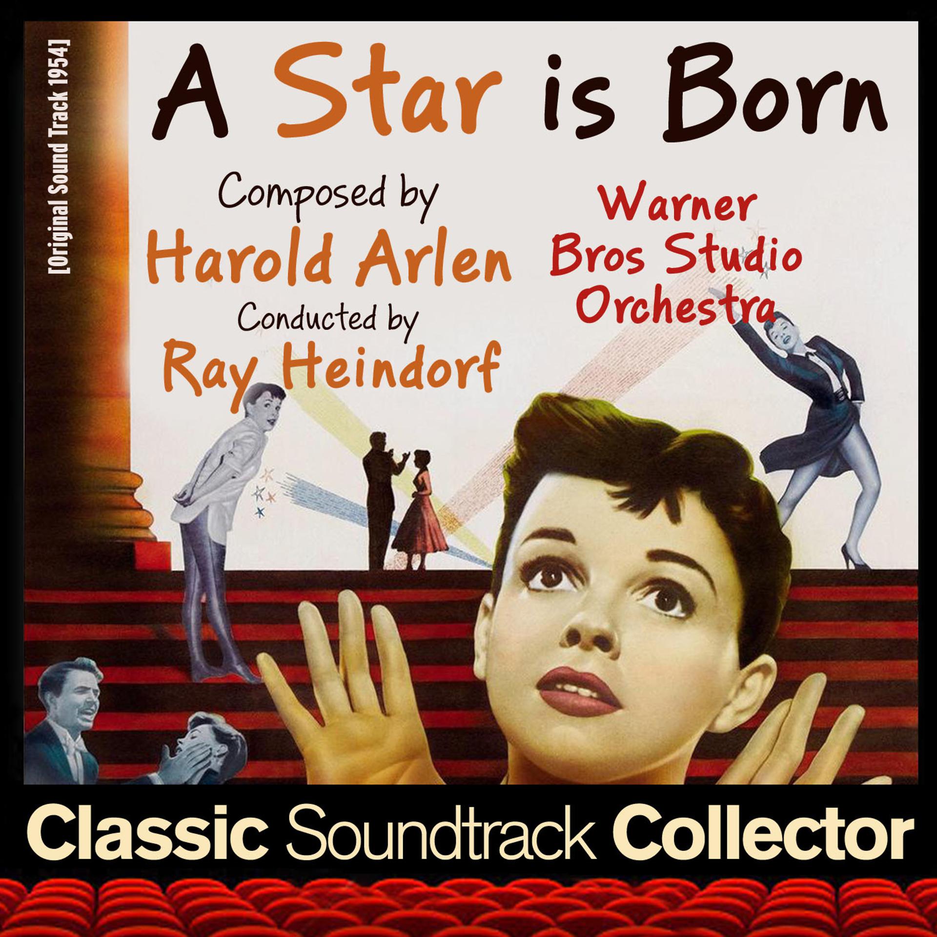 Постер альбома A Star Is Born (Original Soundtrack) [1954]