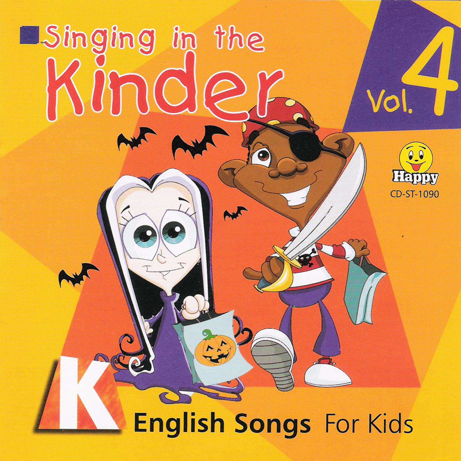 Постер альбома Singing in the Kinder: English Songs for Kids, Vol. 4