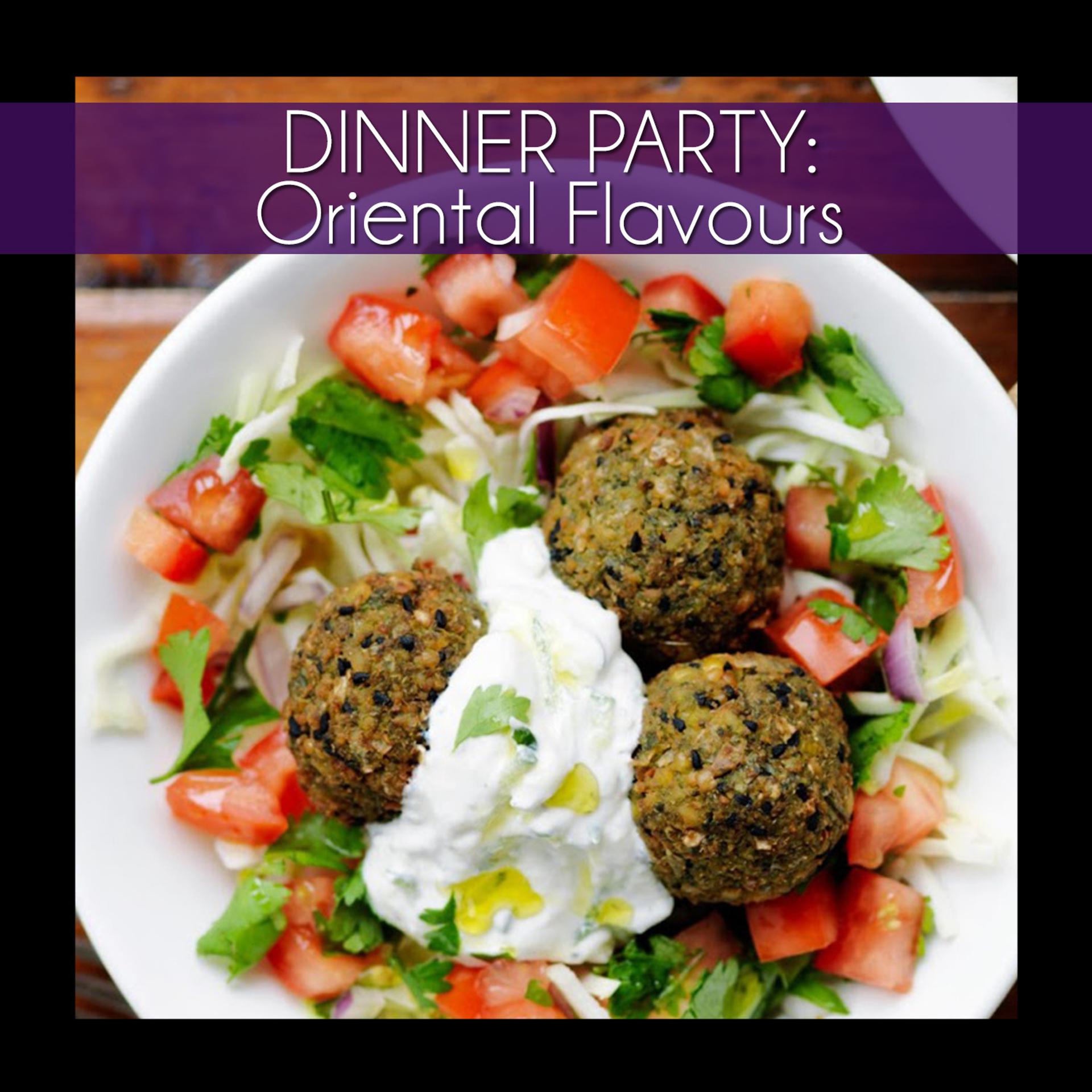 Постер альбома Dinner Party: Oriental Flavours