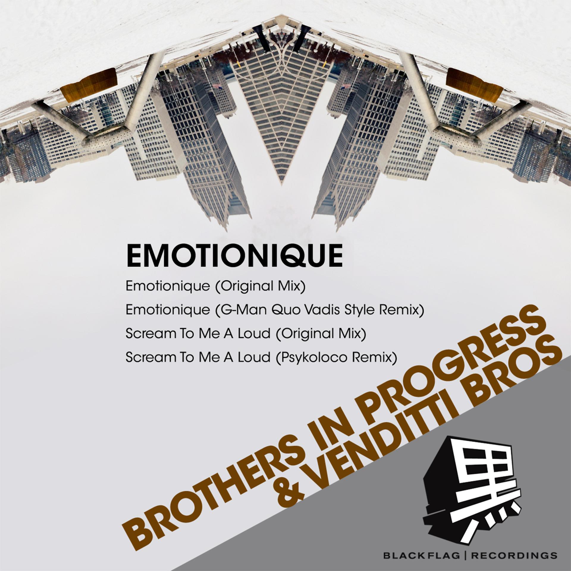 Постер альбома Emotionique