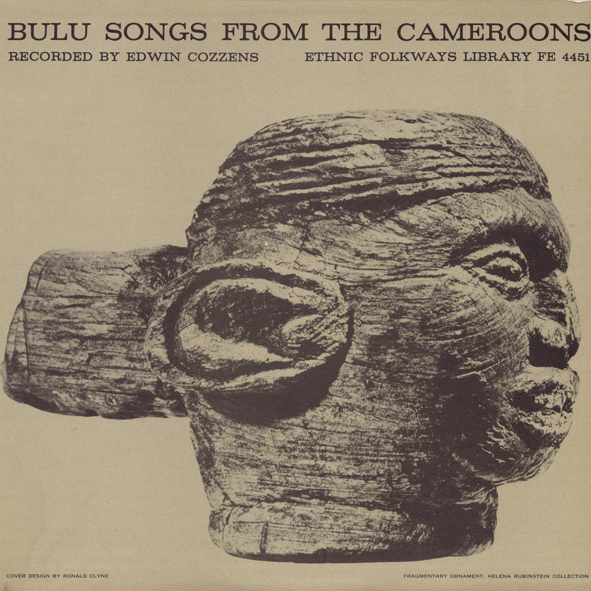 Постер альбома Bulu Songs from the Cameroons