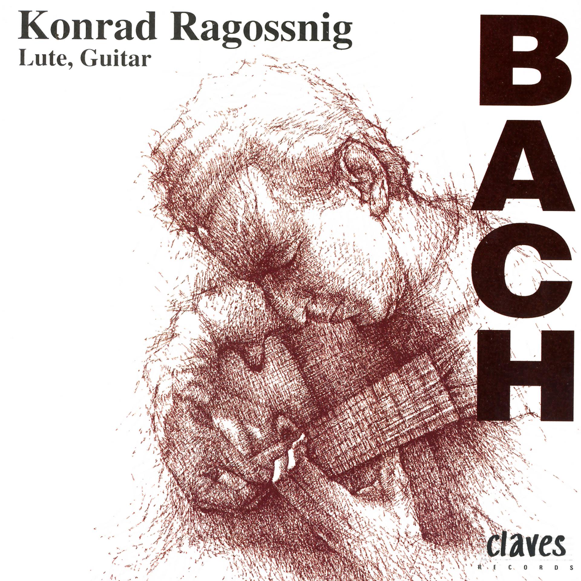 Постер альбома Bach: Suites BWV 995 & BWV 1006a