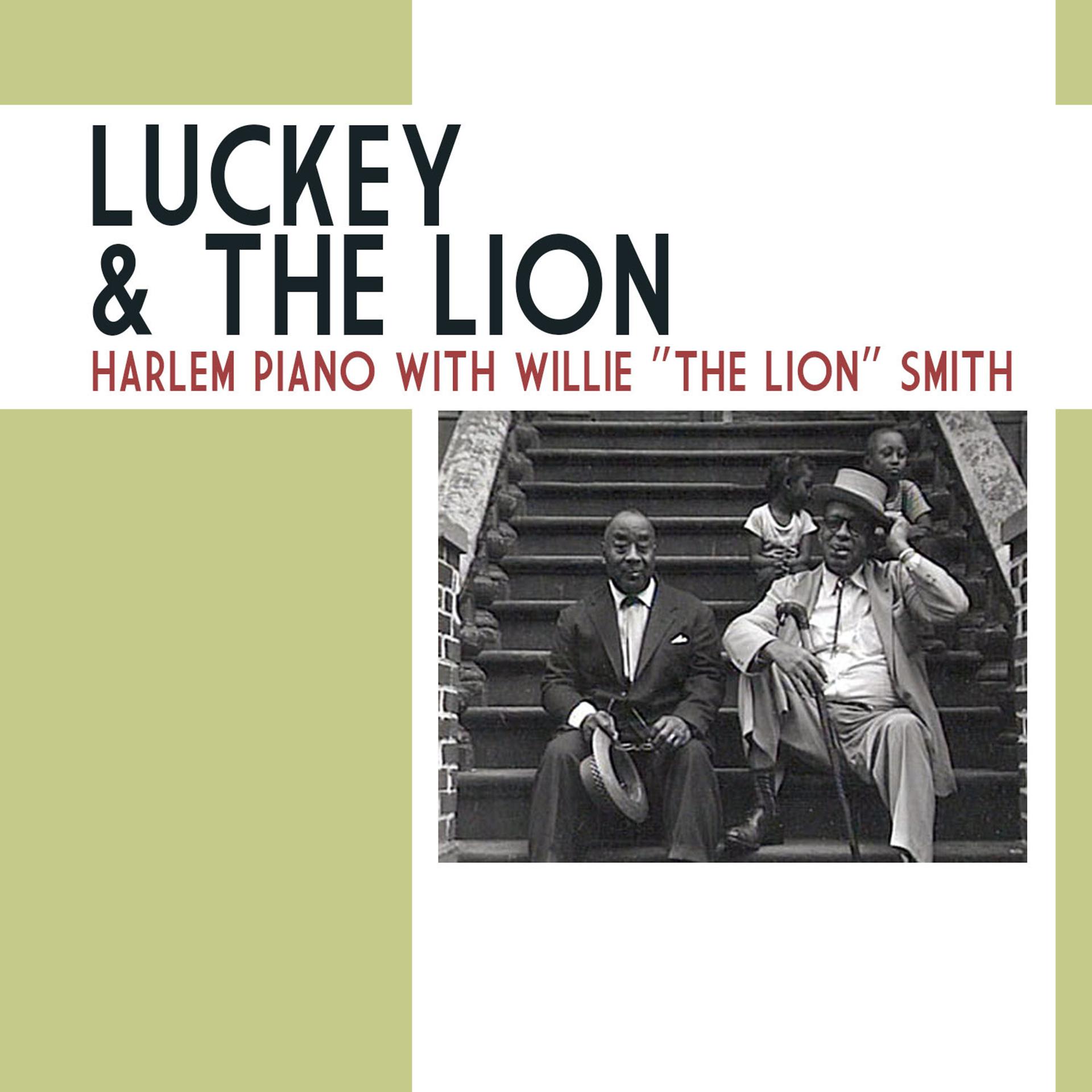 Постер альбома Luckey & The Lion: Harlem Piano