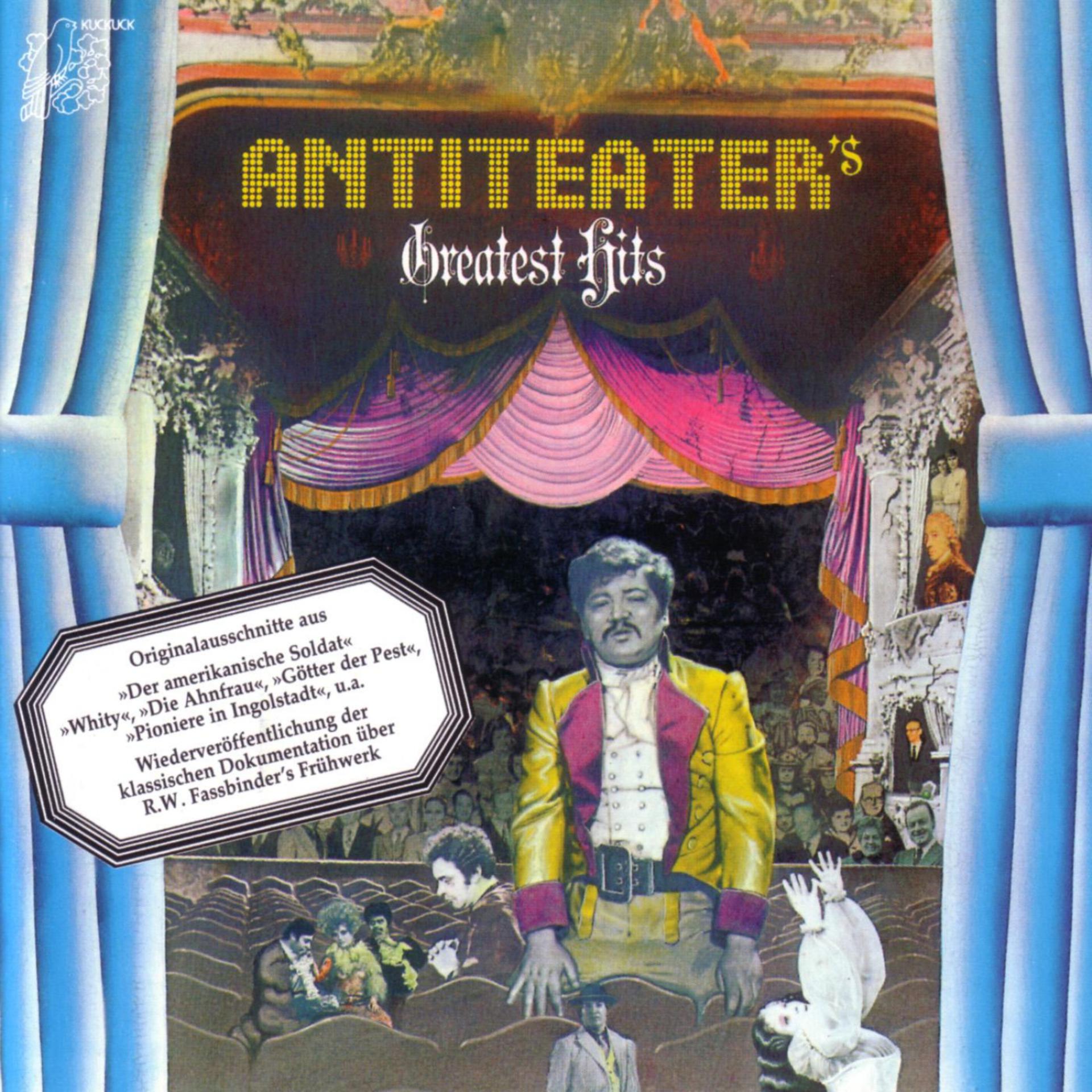 Постер альбома Antiteater's Greatest Hits (Excerpts from the early works of Peer Raben and R.W. Fassbinder)