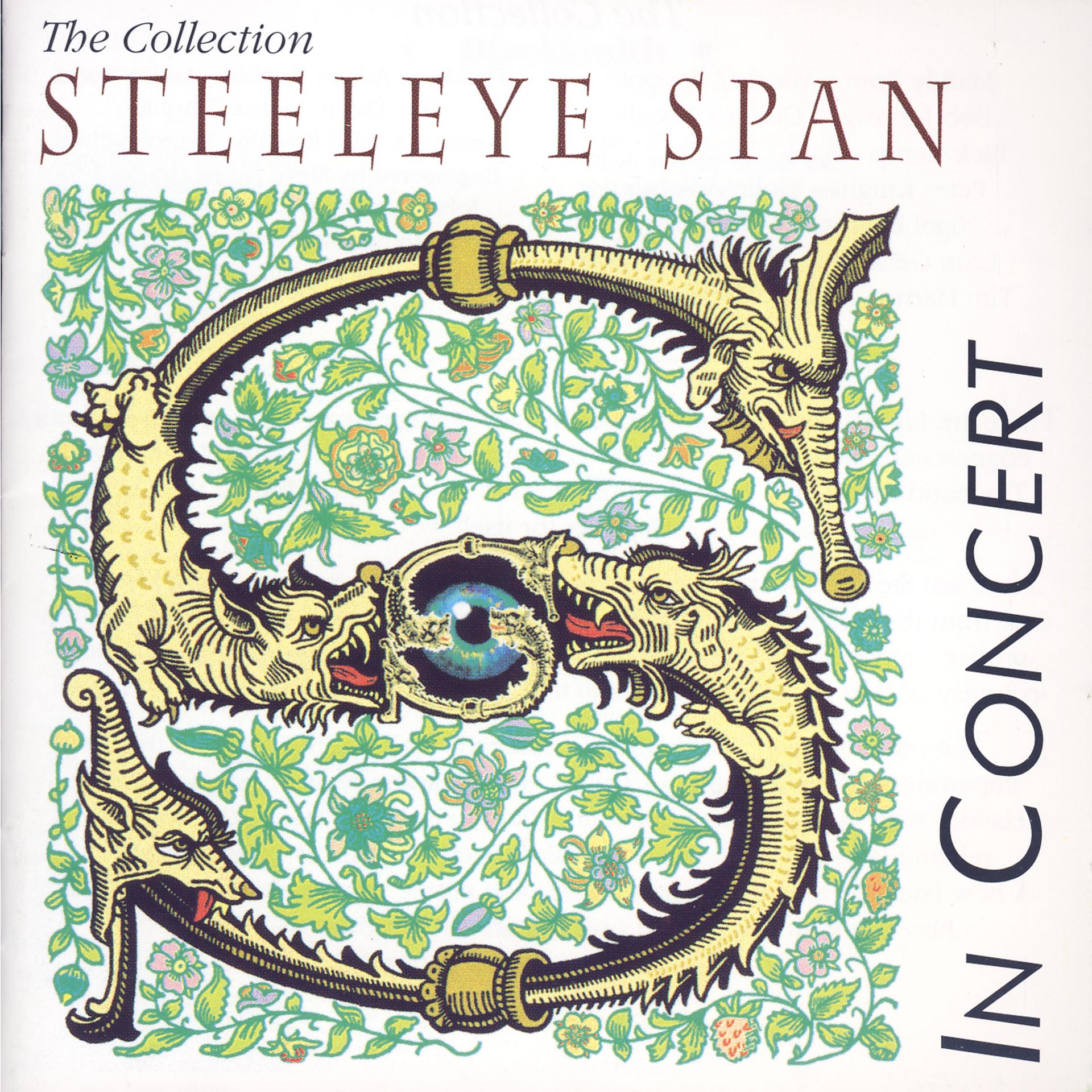 Постер альбома The Collection - Steeleye Span in Concert