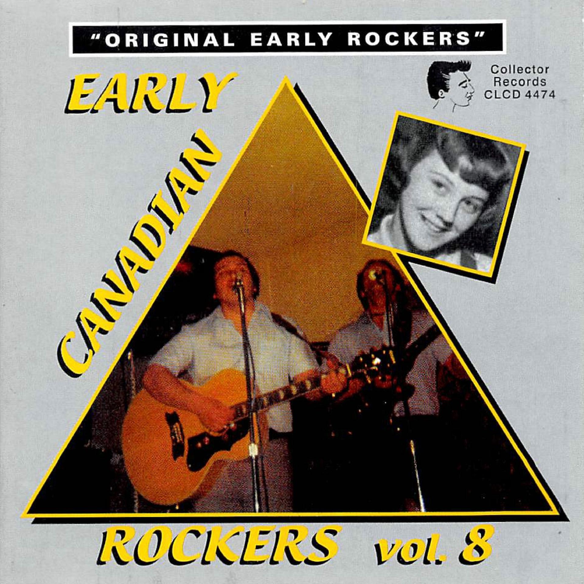 Постер альбома Early Canadian Rockers, Vol. 8
