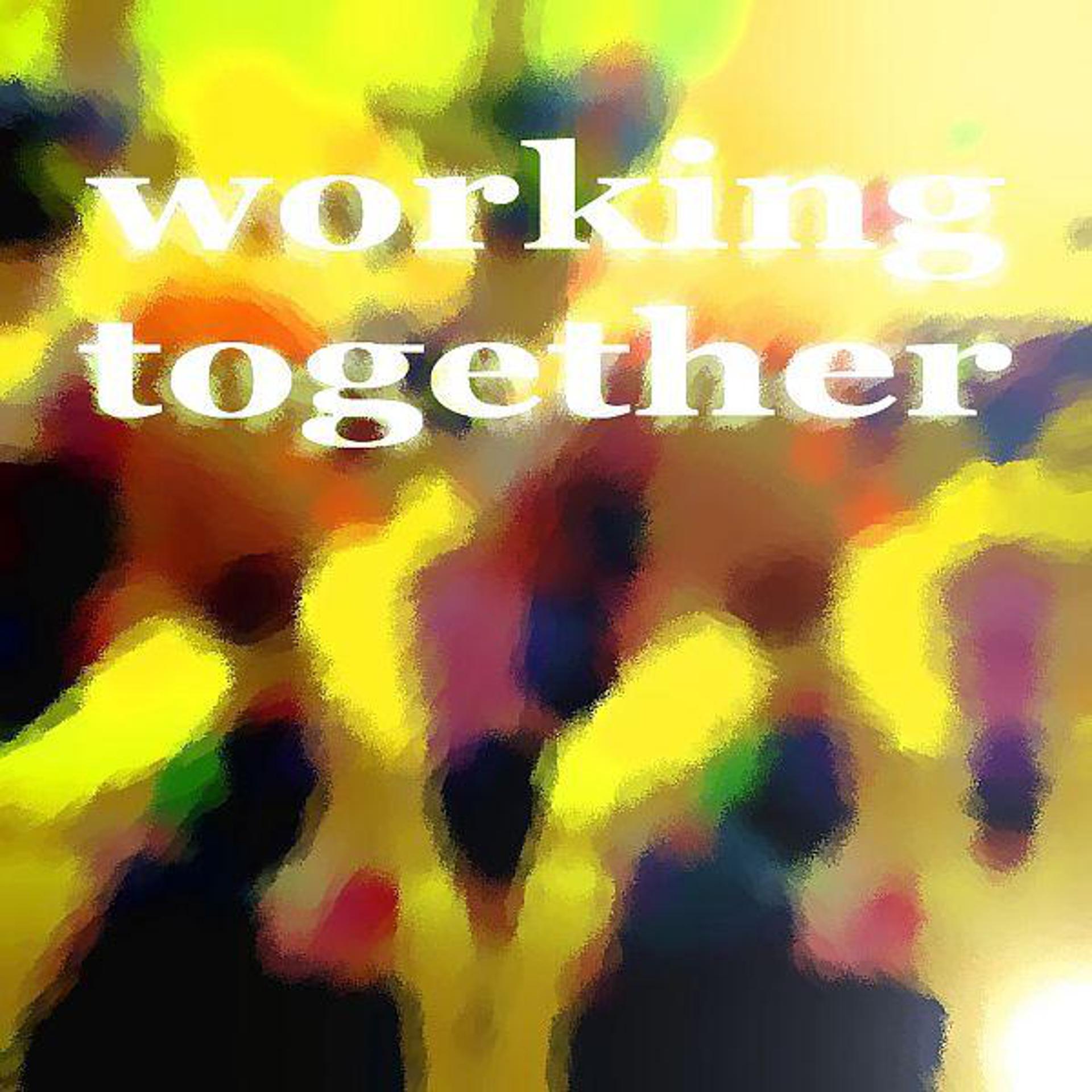Постер альбома Working Together (Electro House Music)