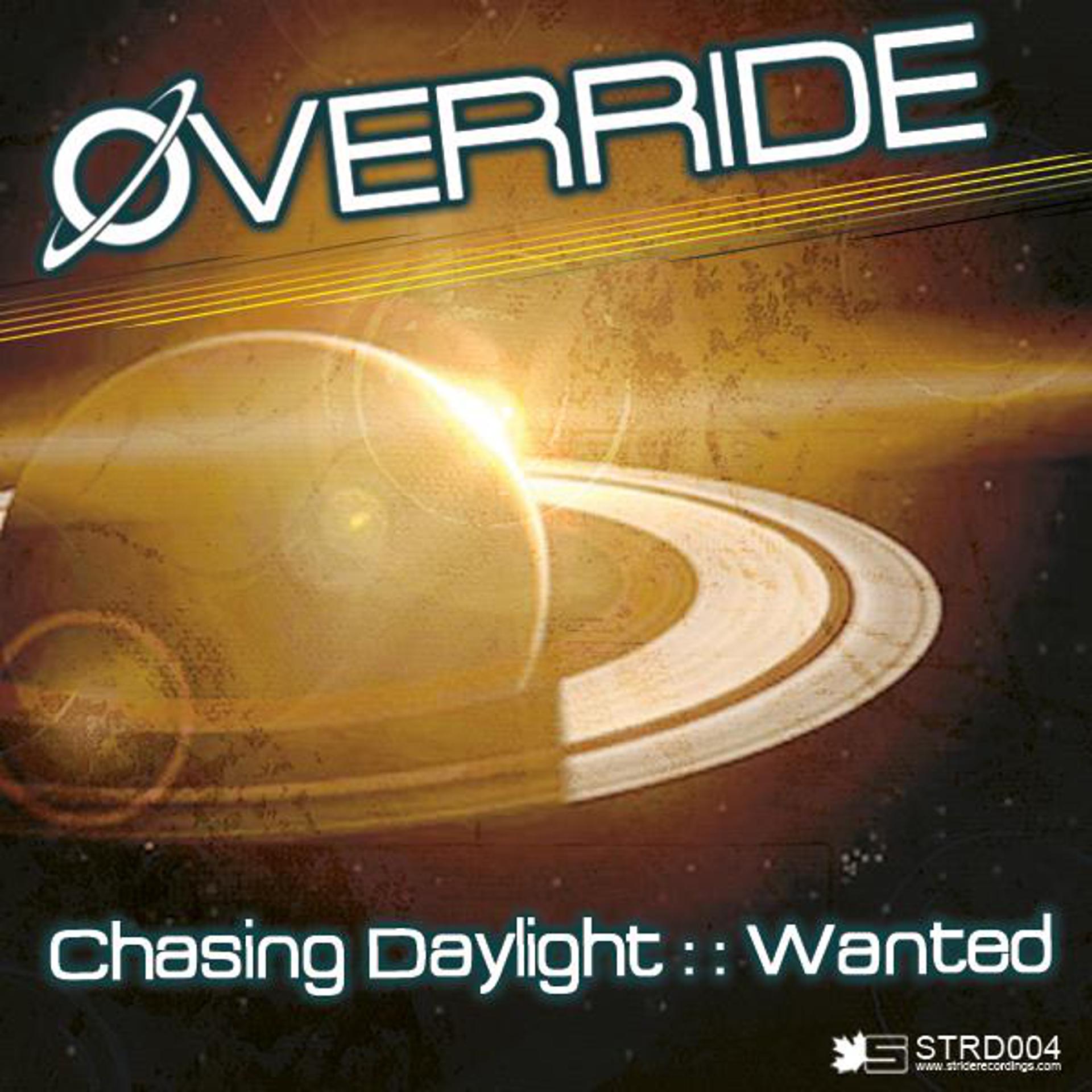 Постер альбома Chasing Daylight / Wanted
