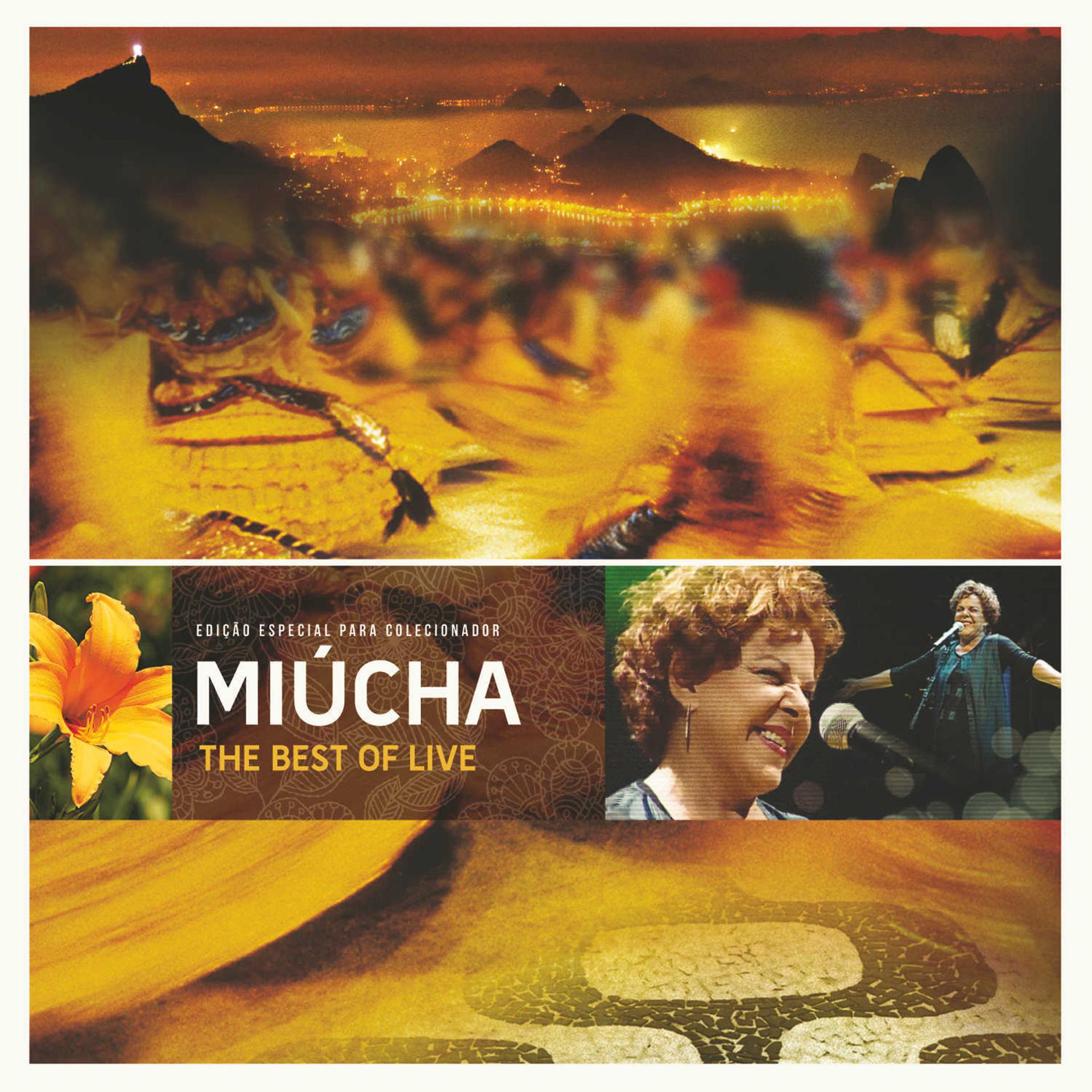 Постер альбома Miúcha: The Best of Live