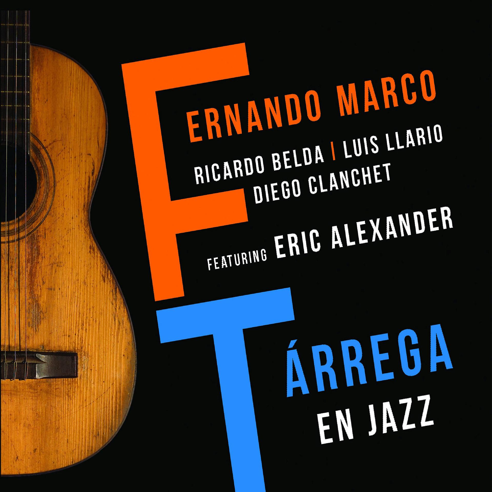 Постер альбома Tárrega en Jazz