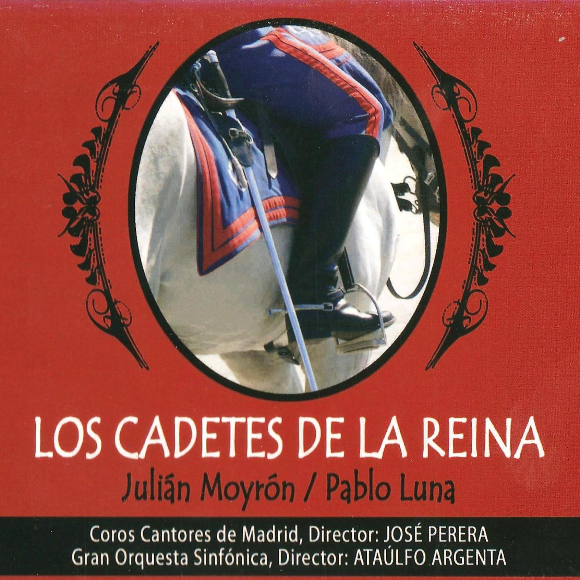 Постер альбома Zarzuela: Los Cadetes de la Reina