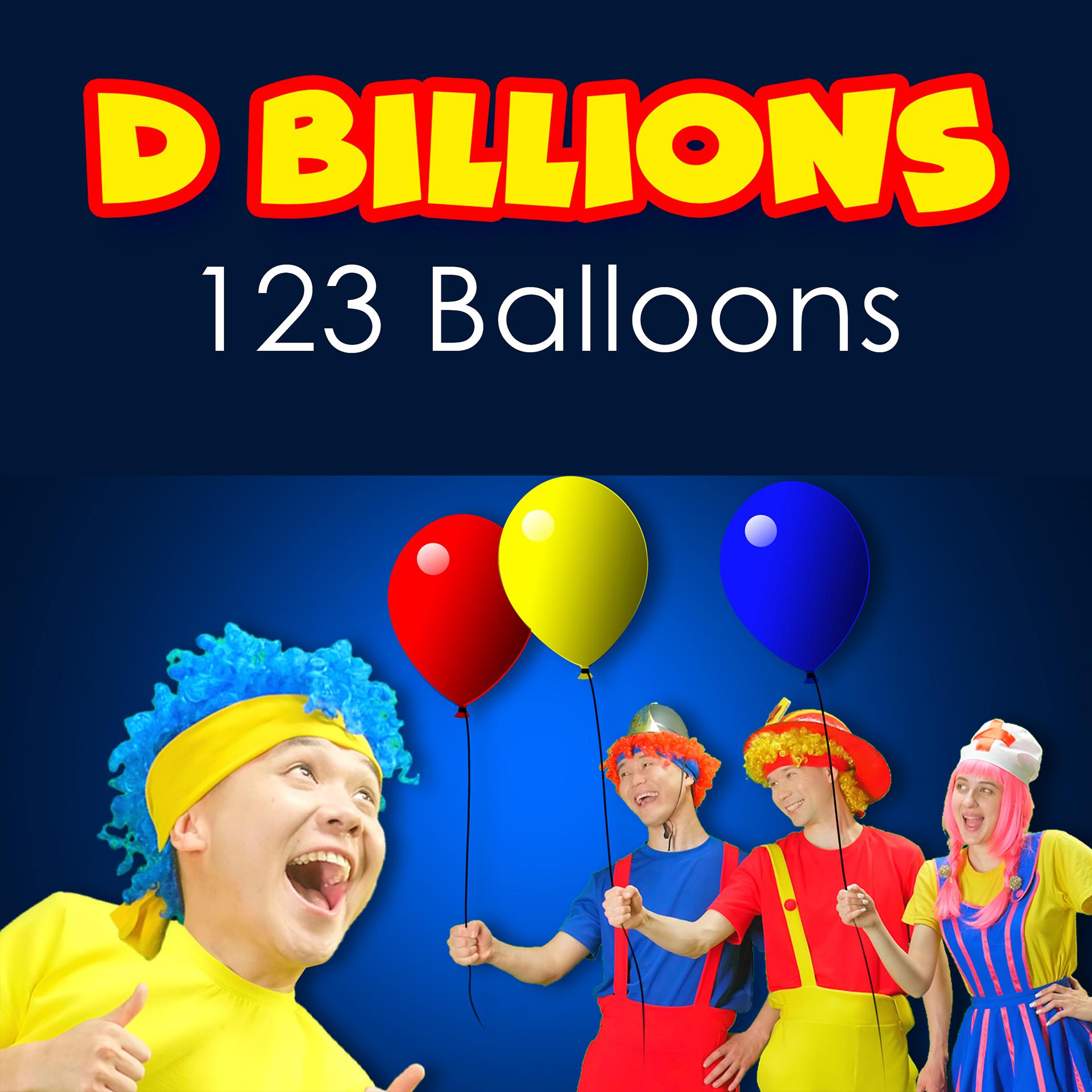 Постер альбома 123 Balloons