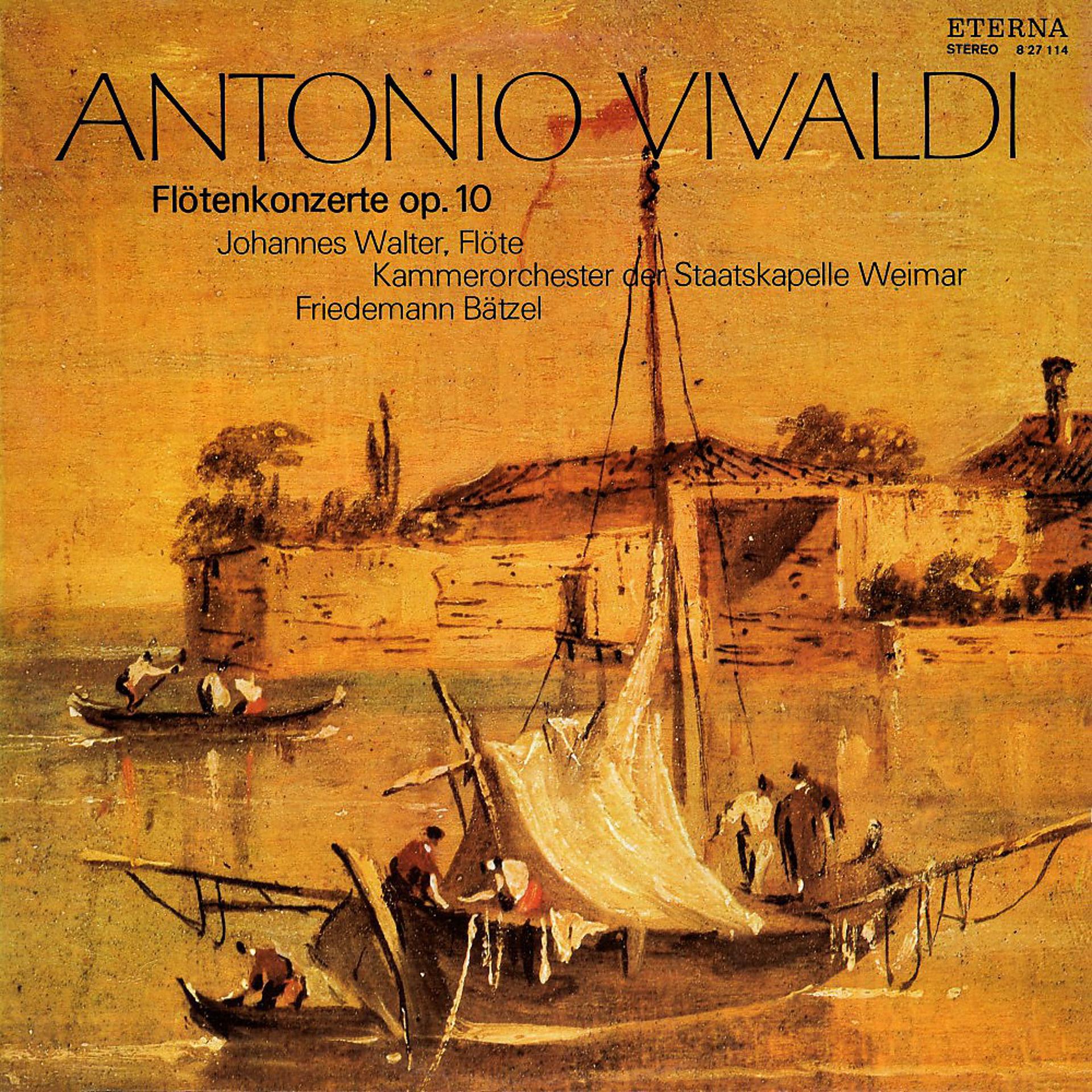 Постер альбома Vivaldi: Flötenkonzerte, Op. 10