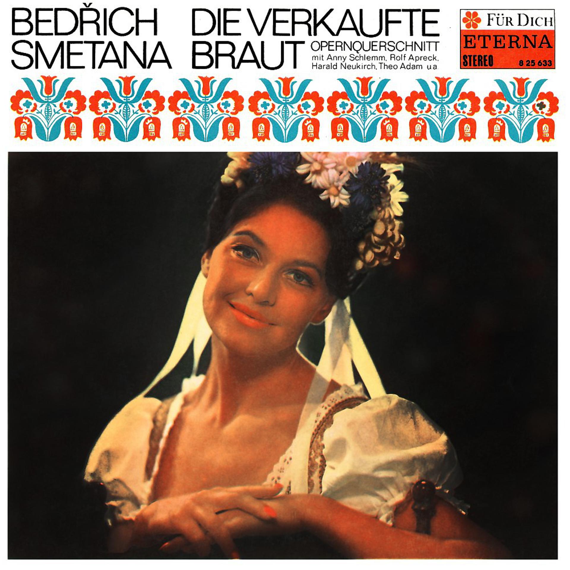 Постер альбома Smetana: Die verkaufte Braut (Highlights)