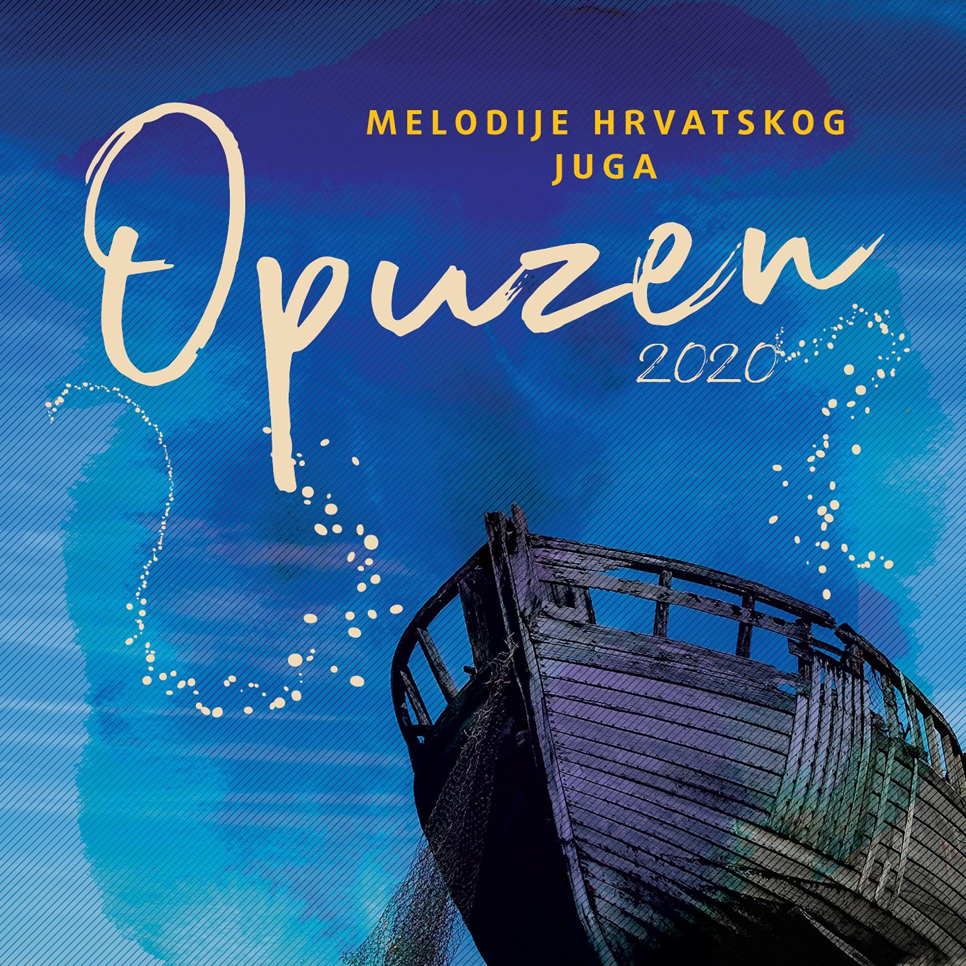 Постер альбома Melodije Hrvatskog Juga - Opuzen 2020.