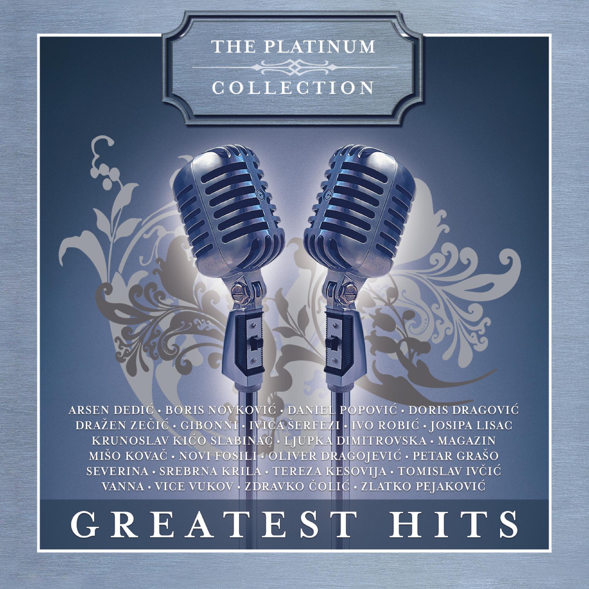Постер альбома The Platinum Collection - Greatest Hits