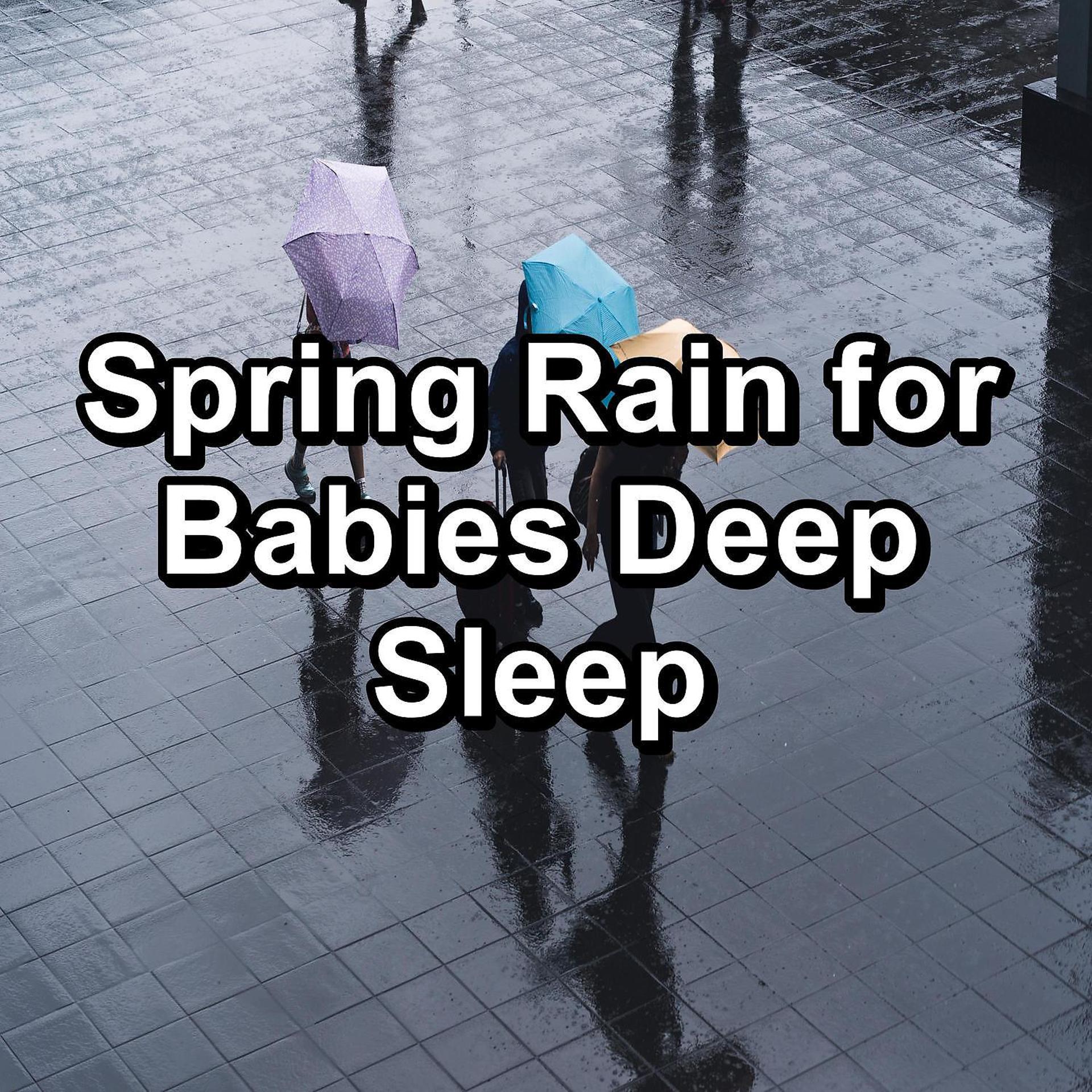 Постер альбома Spring Rain for Babies Deep Sleep