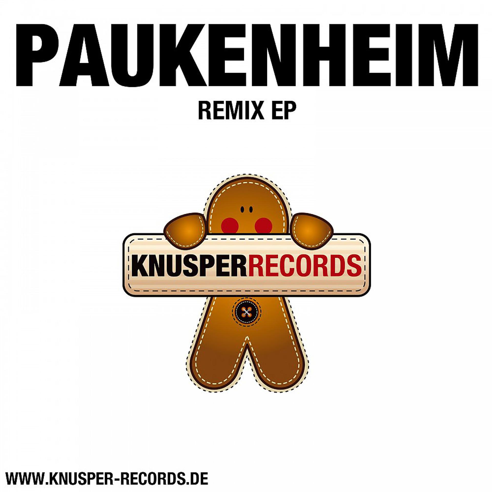 Постер альбома Paukenheim Remix Extended Player