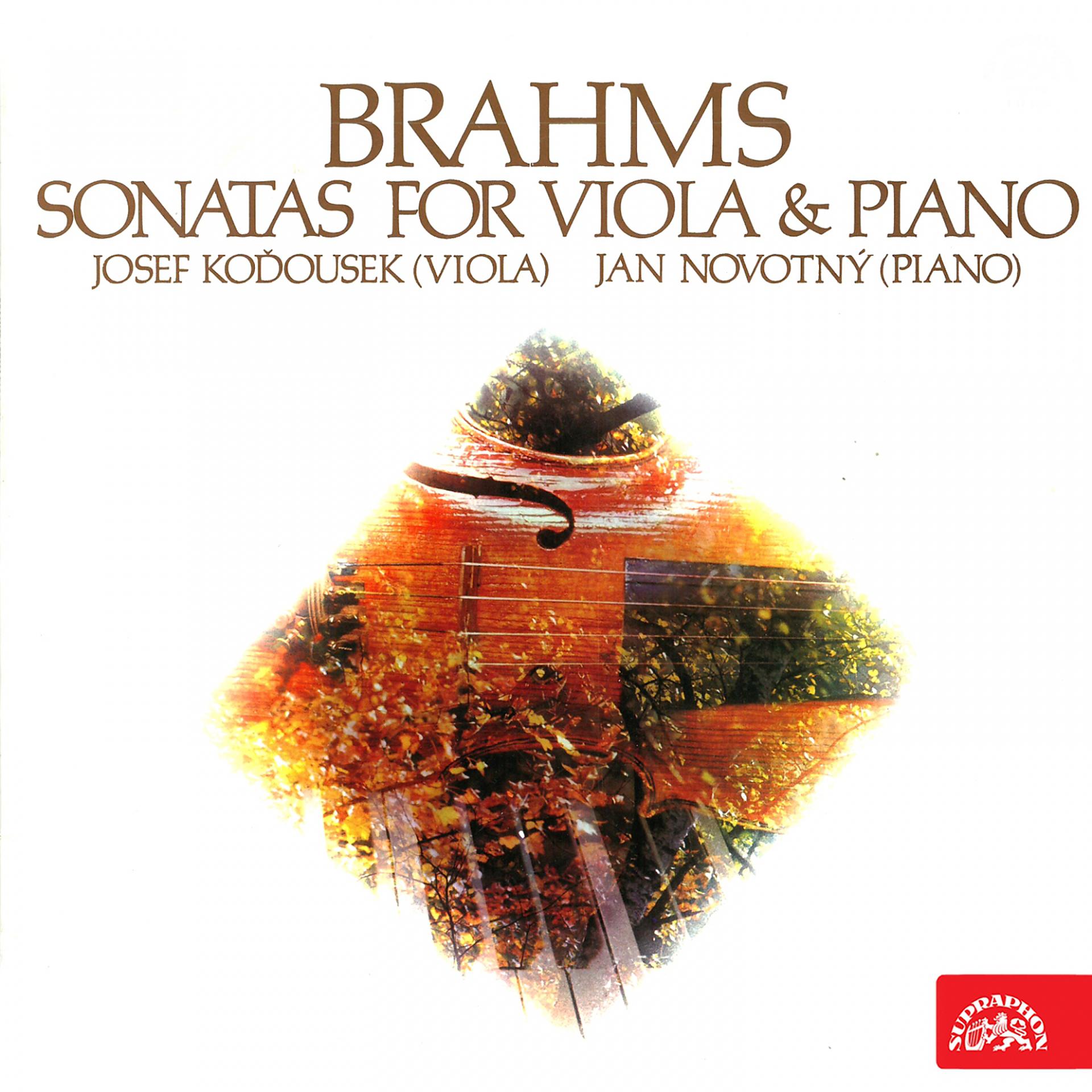 Постер альбома Brahms: Sonatas for Viola & Piano
