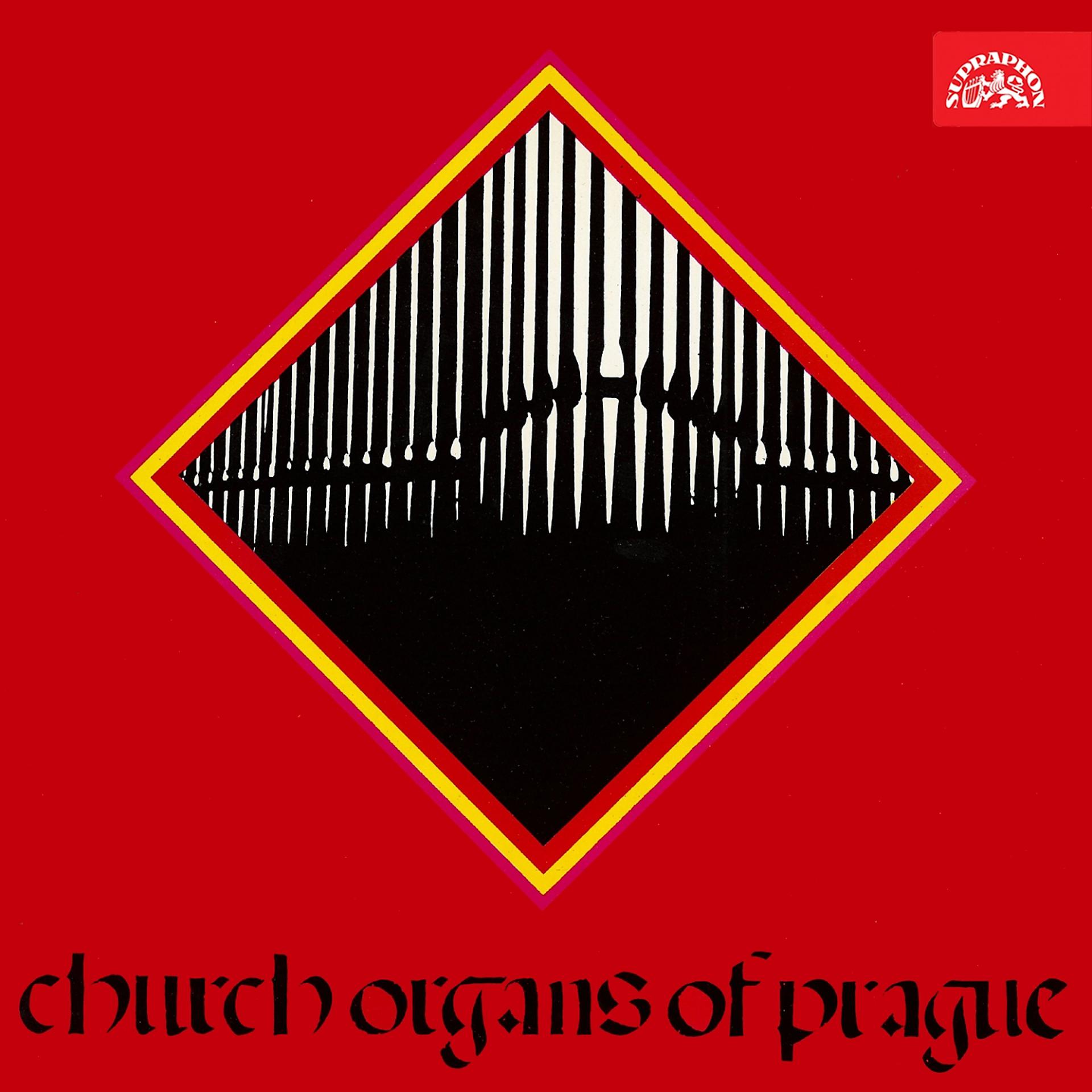 Постер альбома Church Organs of Prague
