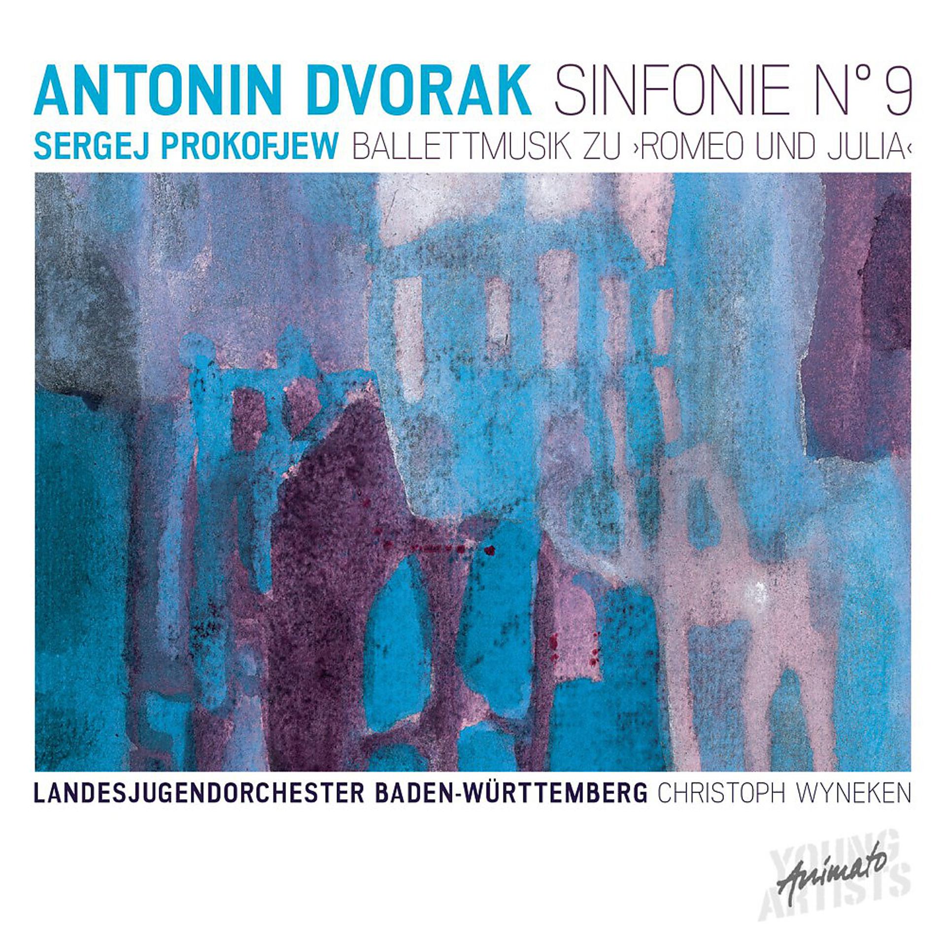 Постер альбома Antonin Dvorák - Sergej Prokofjew