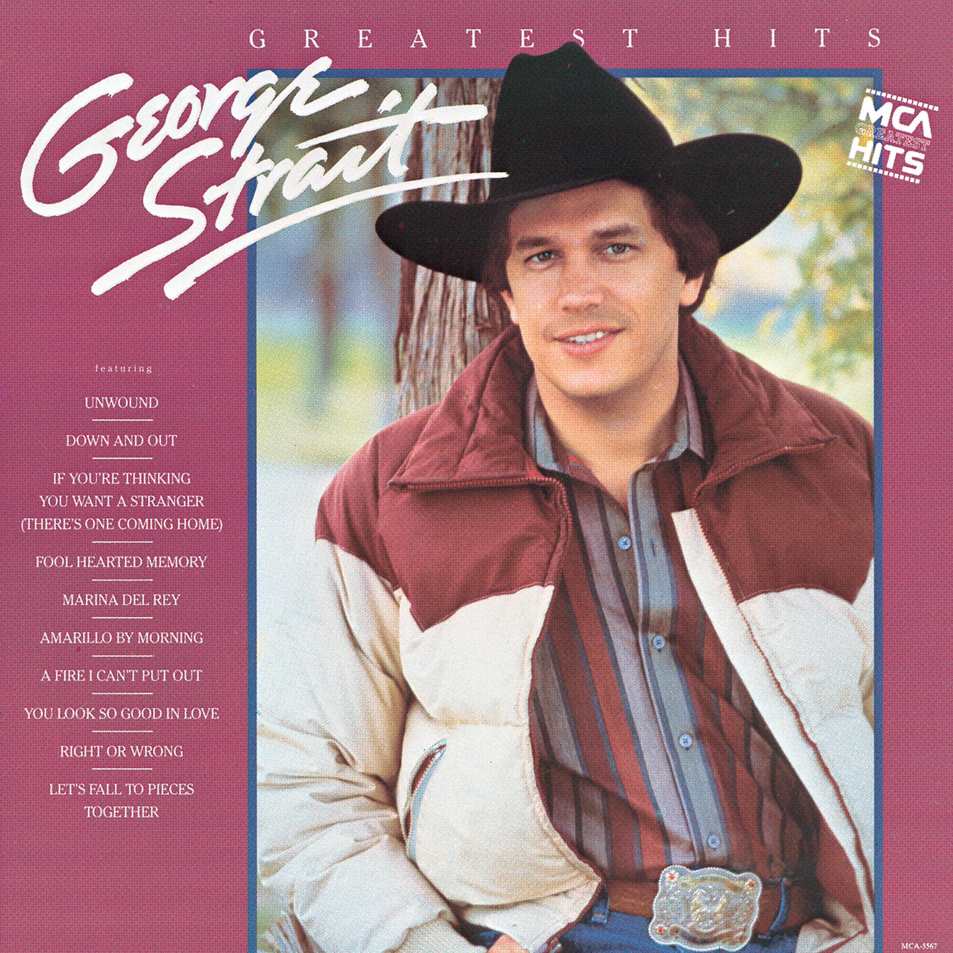 Постер альбома George Strait's Greatest Hits