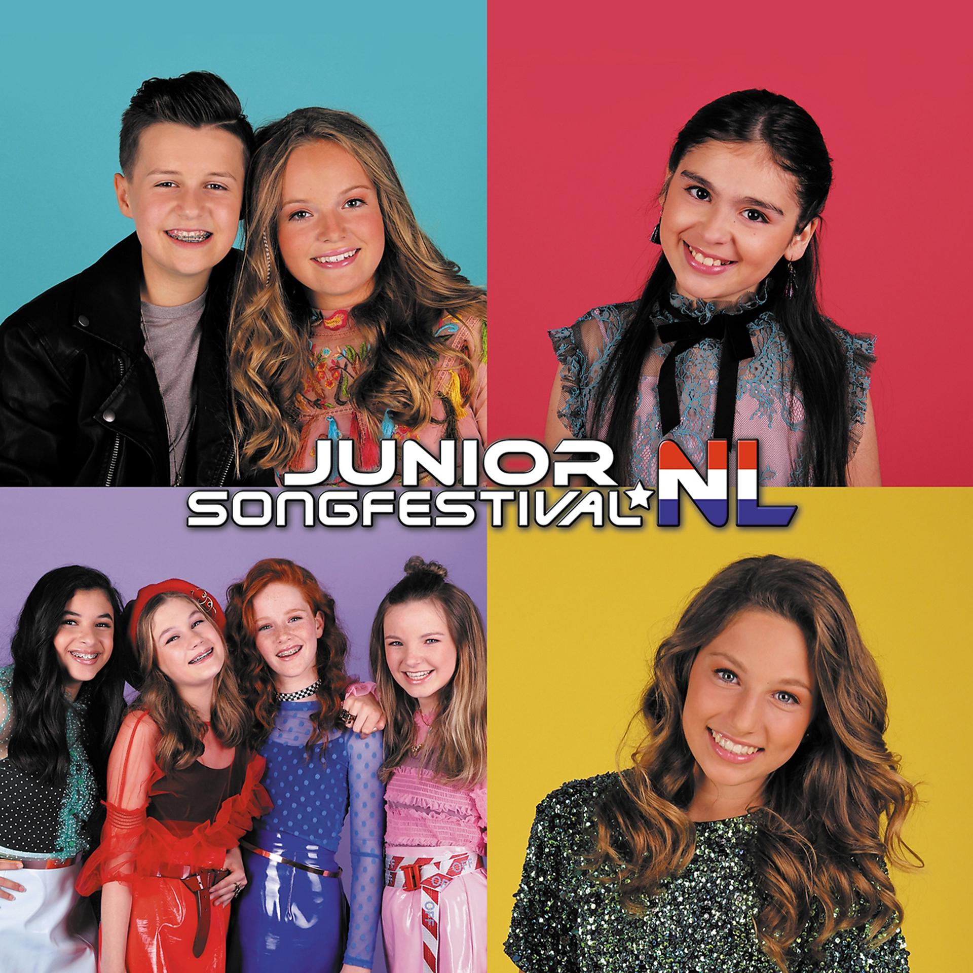 Постер альбома Junior Songfestival 2018