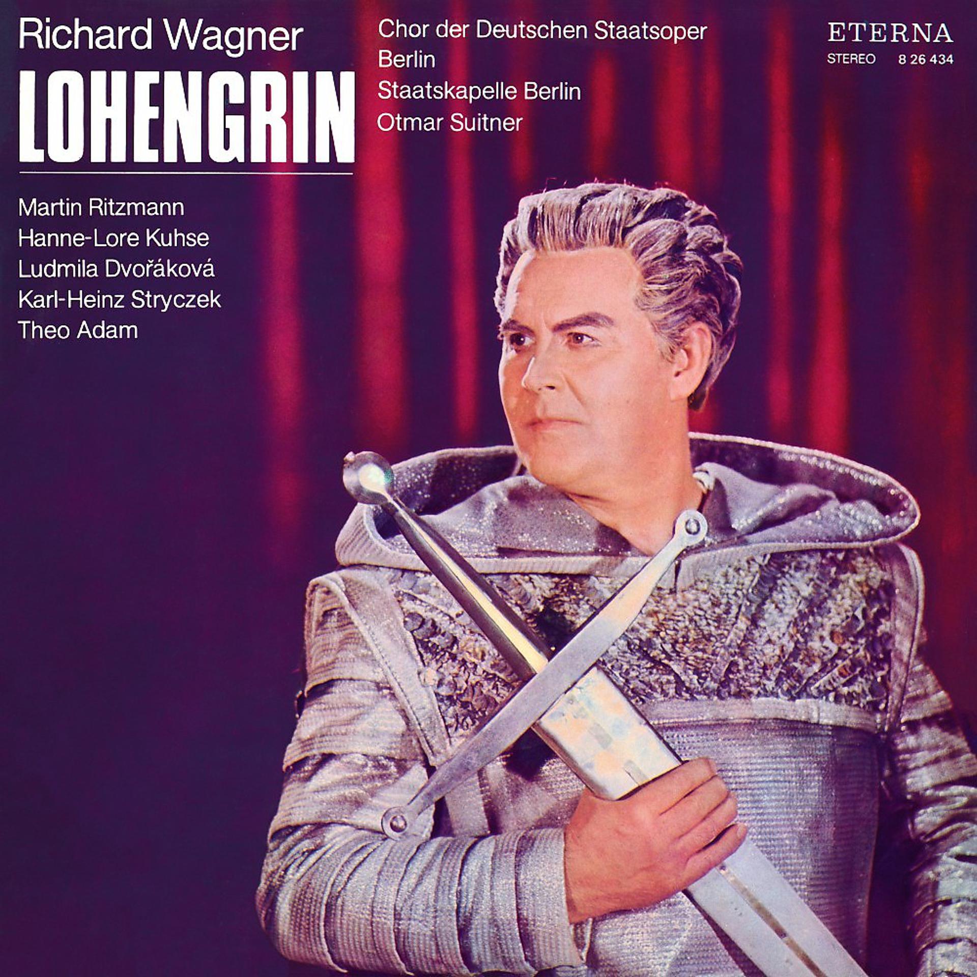 Постер альбома Wagner: Lohengrin (Highlights)