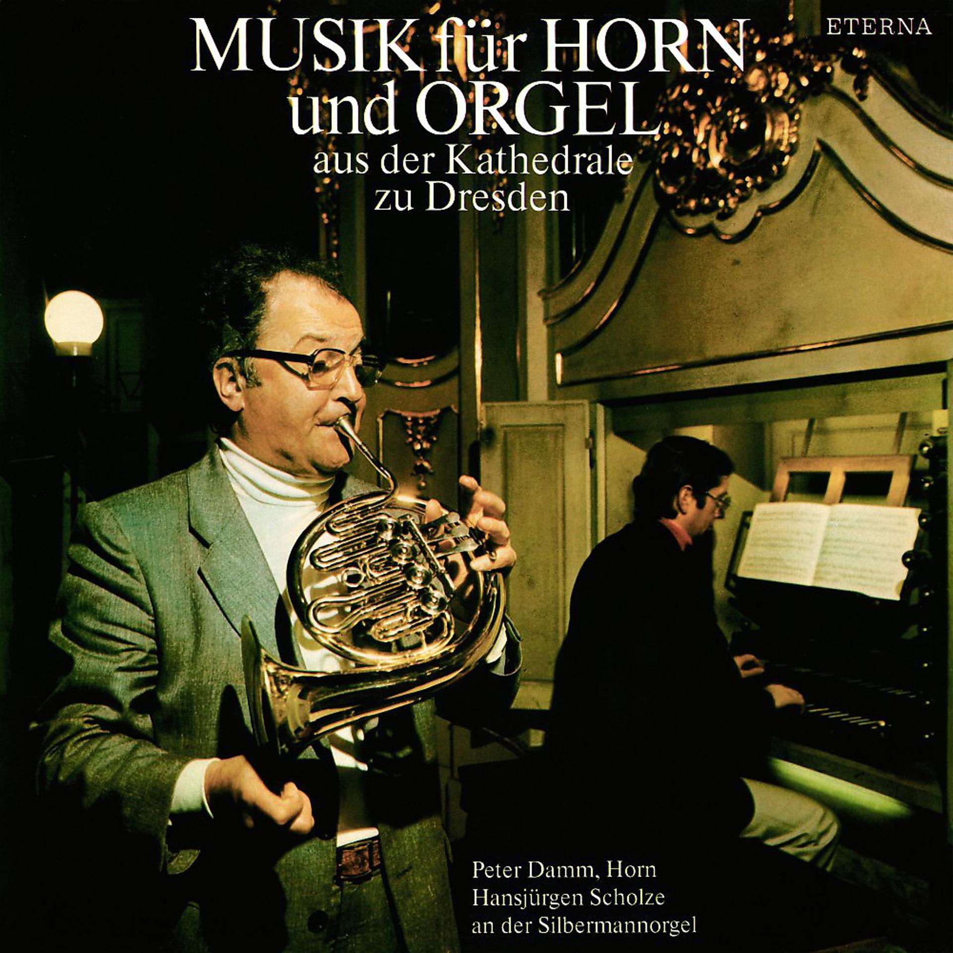 Постер альбома Musik für Horn und Orgel