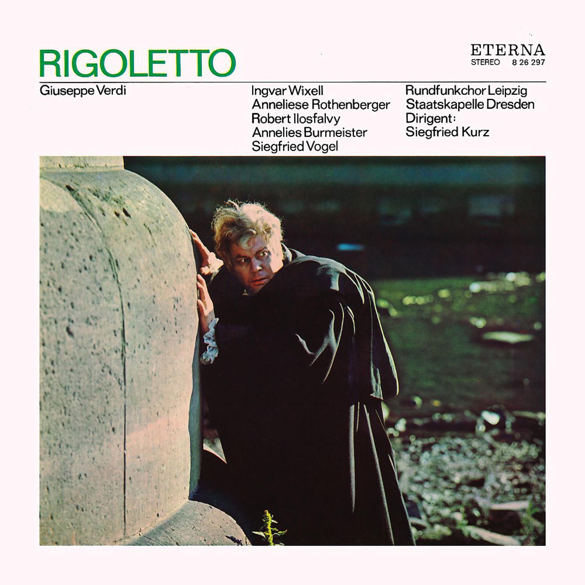 Постер альбома Verdi: Rigoletto (Highlights - Sung in German)