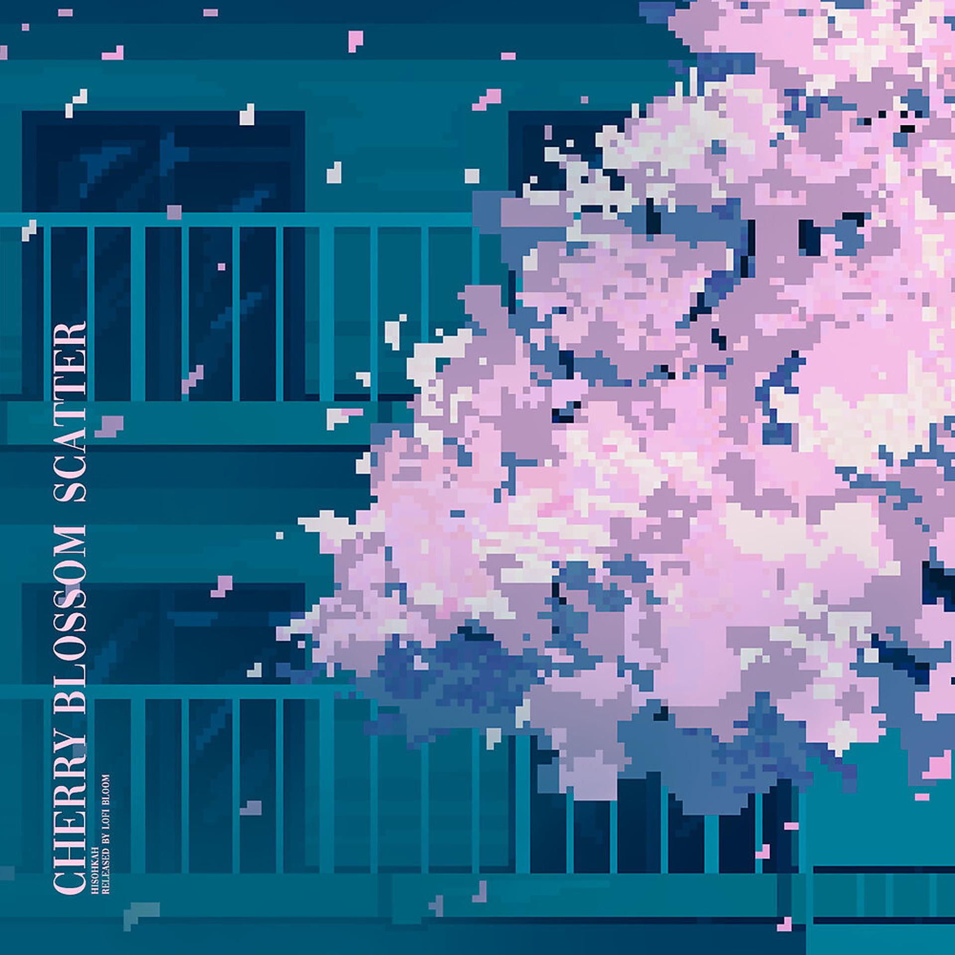 Постер альбома cherry blossom scatter