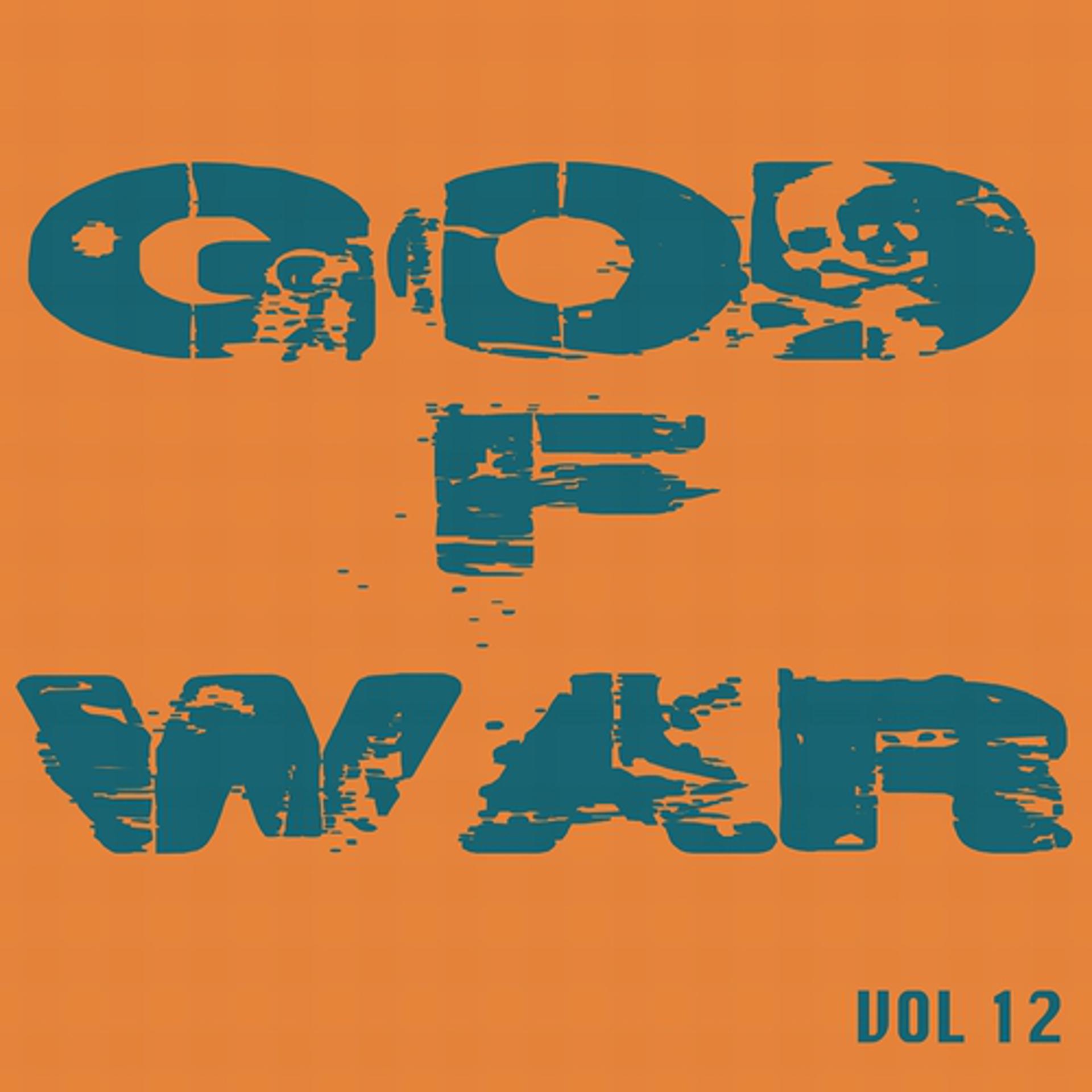 Постер альбома God of War, Vol. 12 (Juelz Santana Edition)