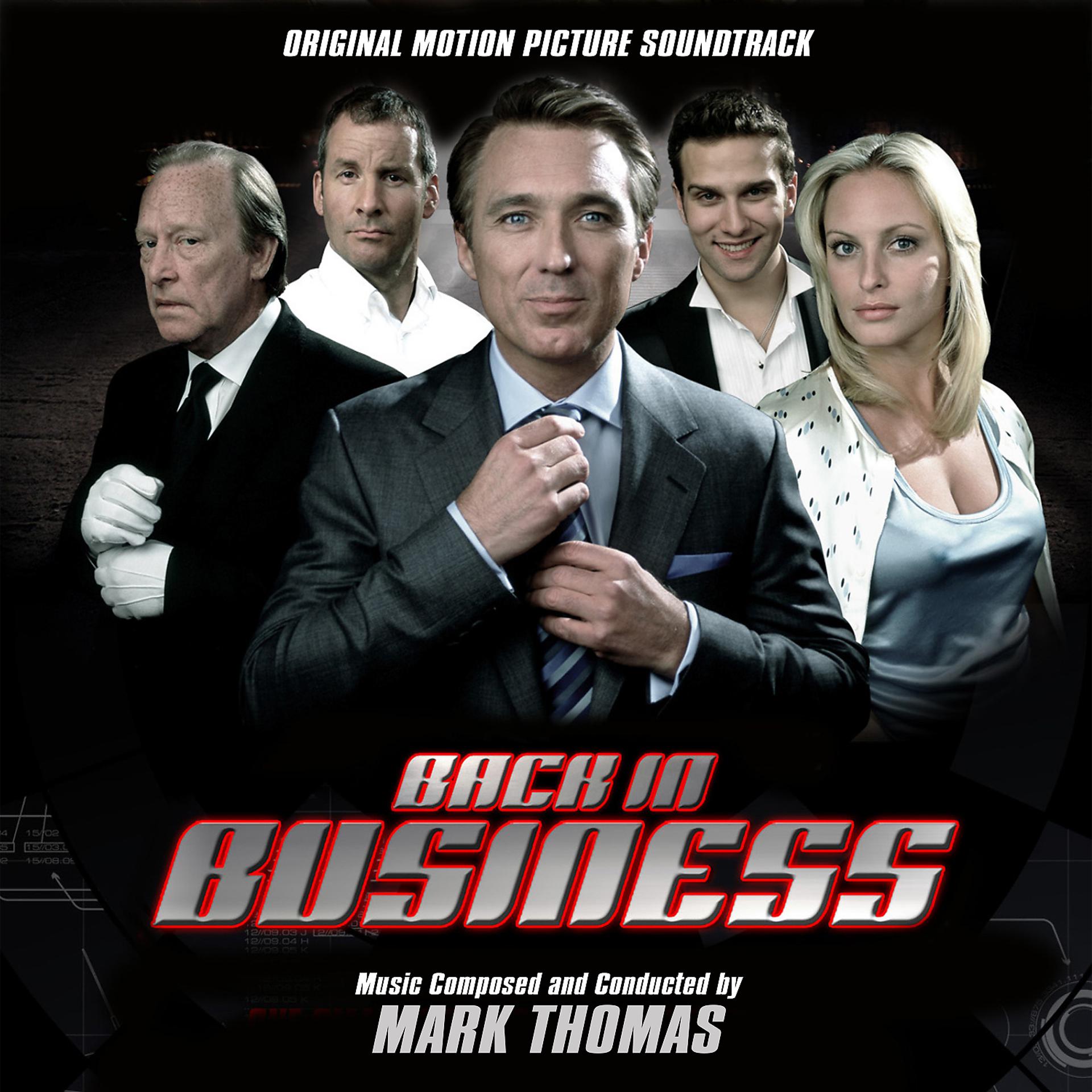 Постер альбома Back In Business (Original Motion Picture Soundtrack)