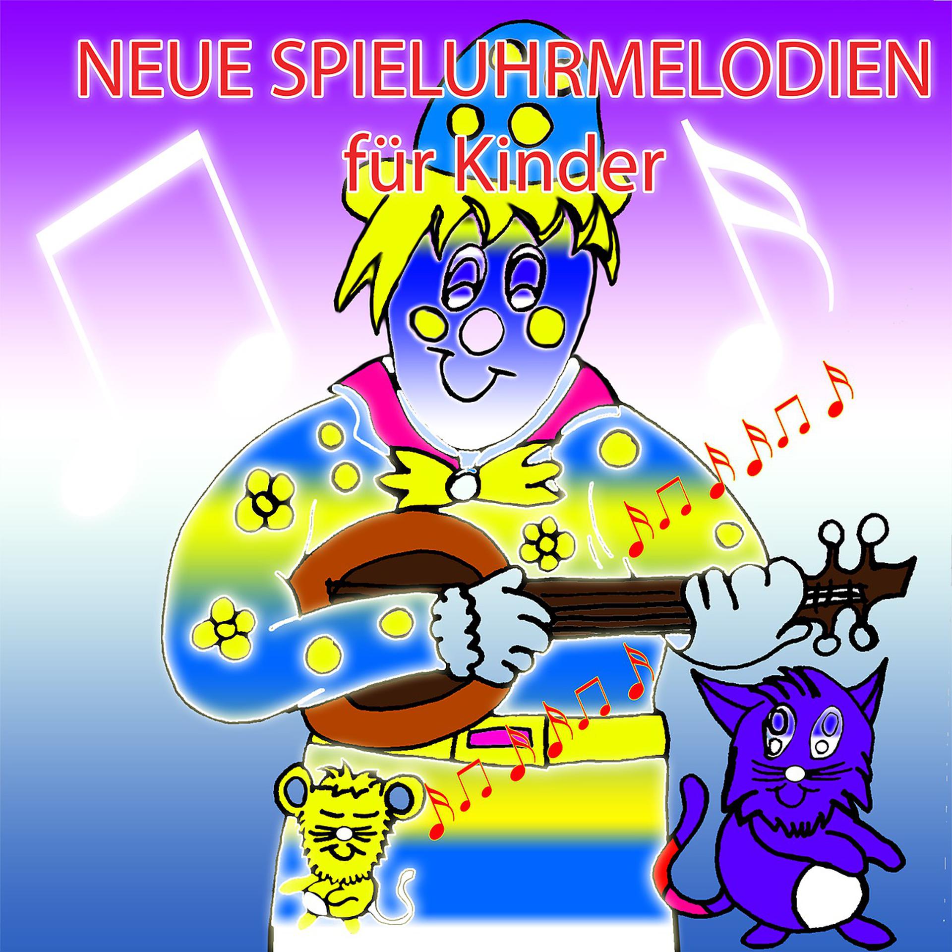 Постер альбома Neue Spieluhrmelodien, für Kinder