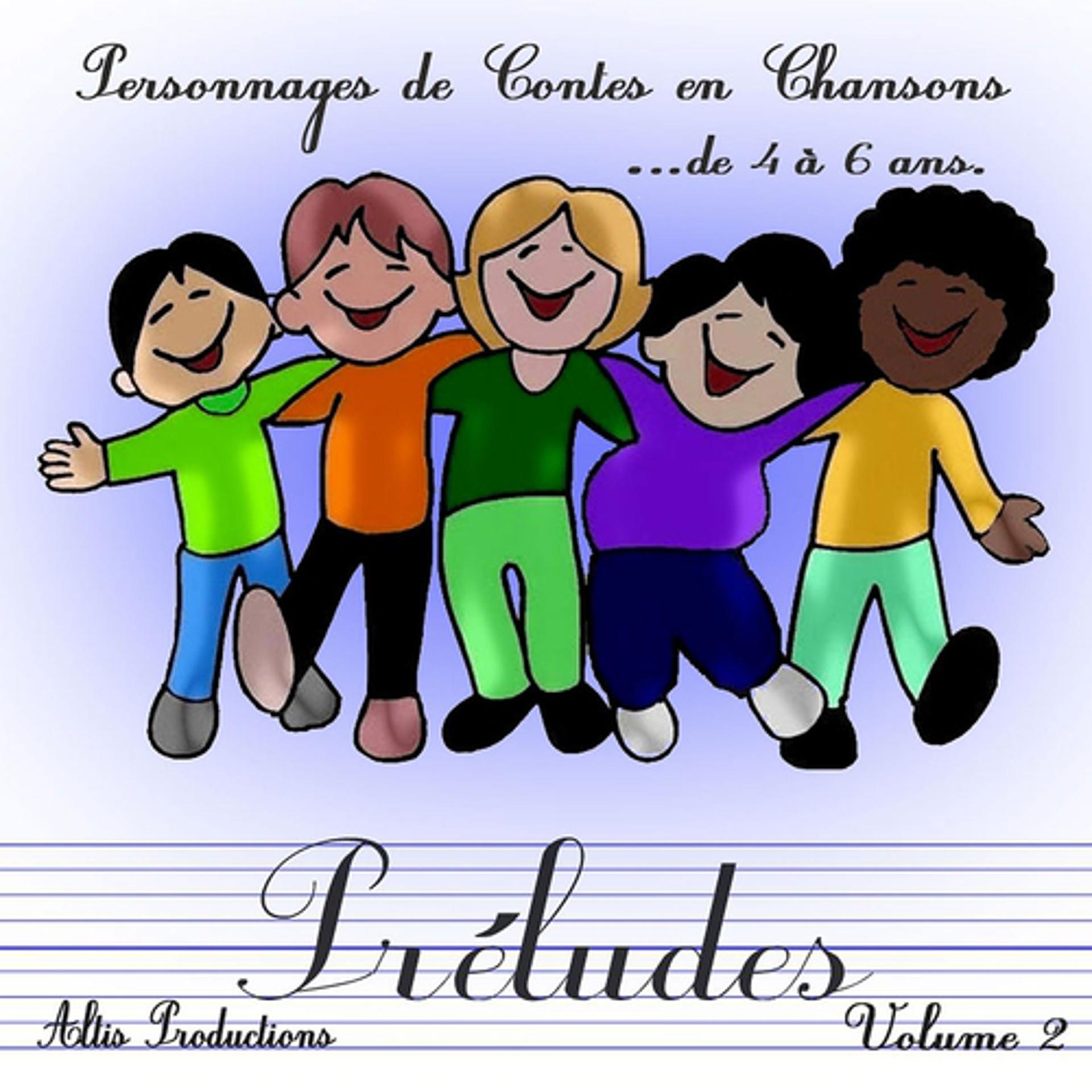 Постер альбома Préludes : Contes en chansons