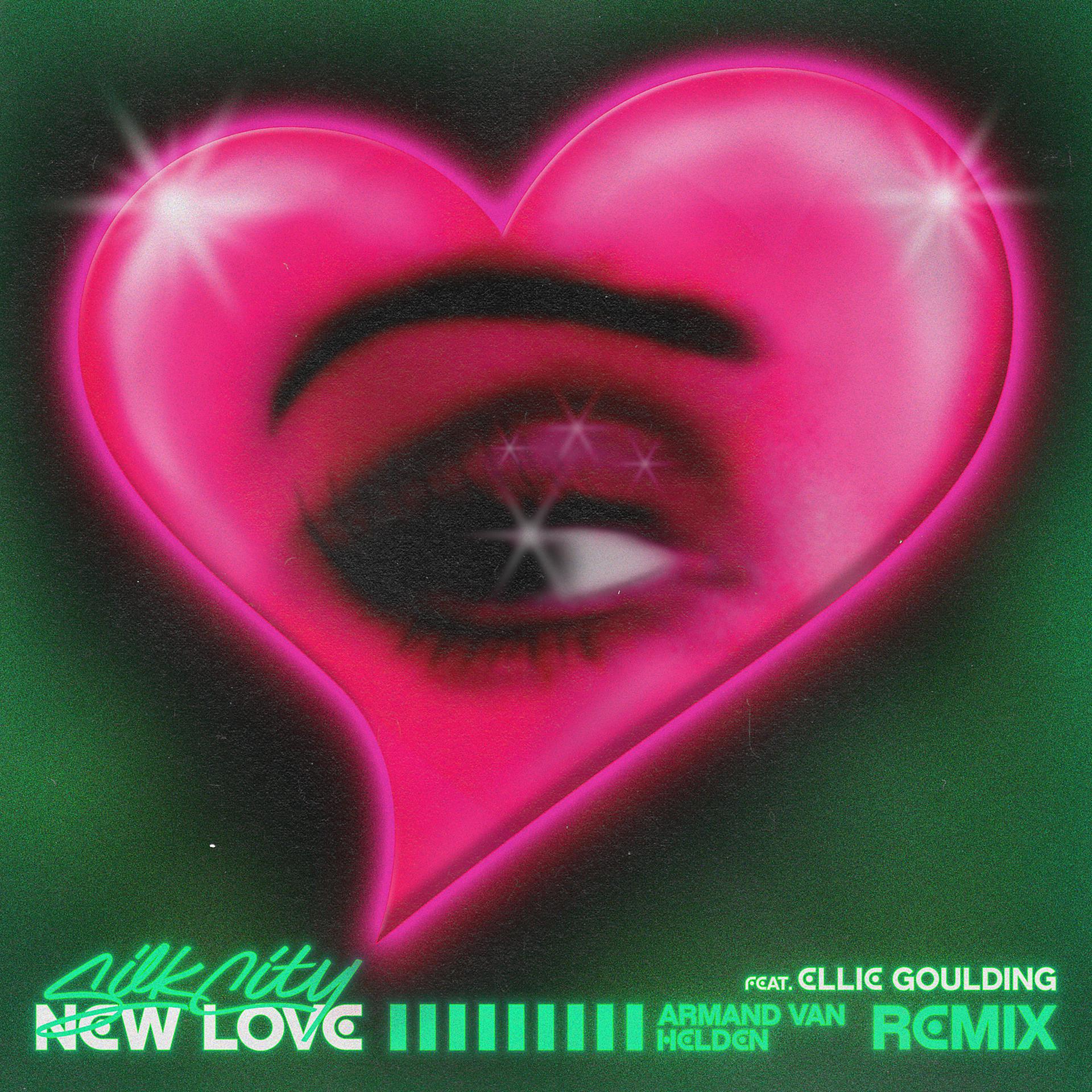 Постер альбома New Love (Armand Van Helden Remix)
