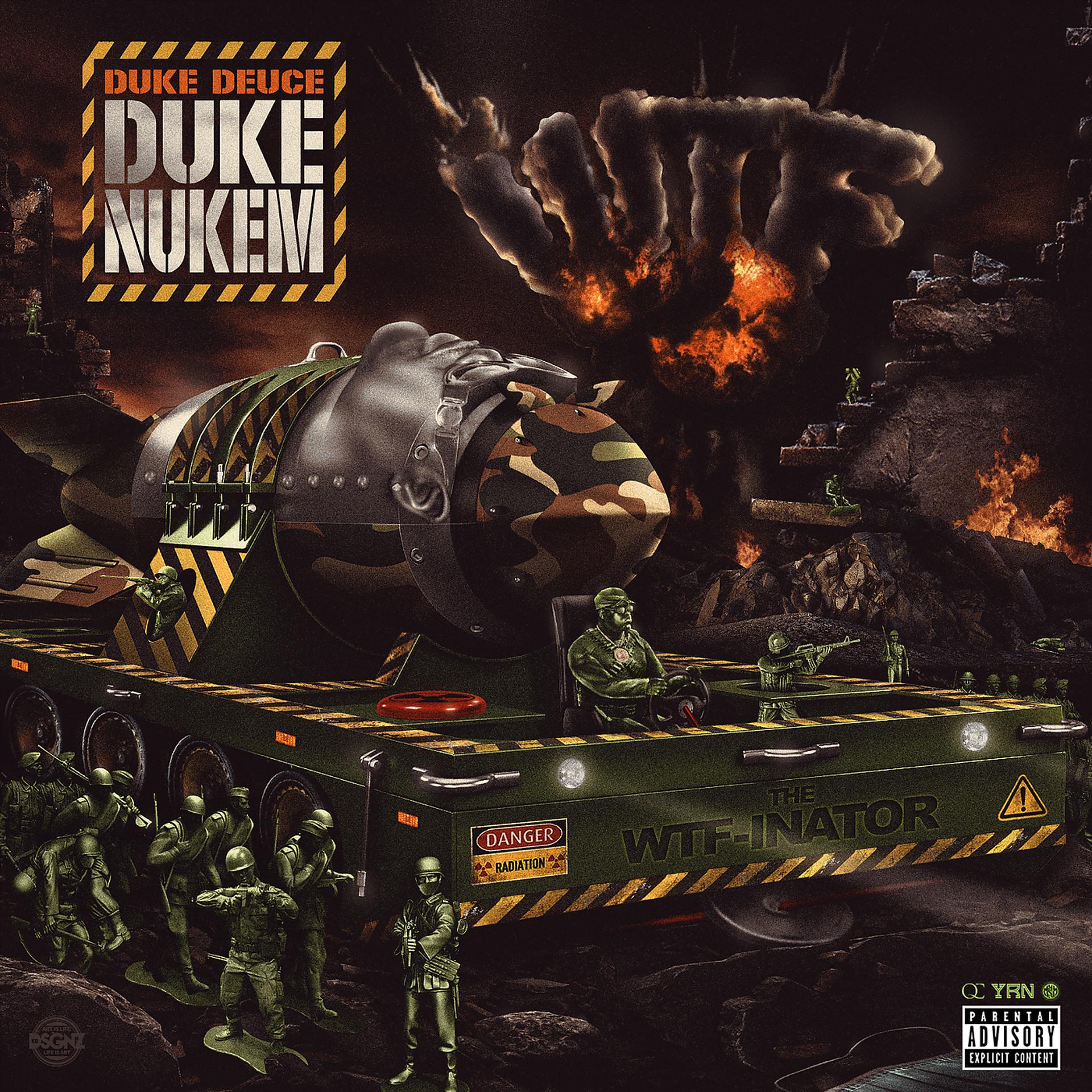 Постер альбома Duke Nukem