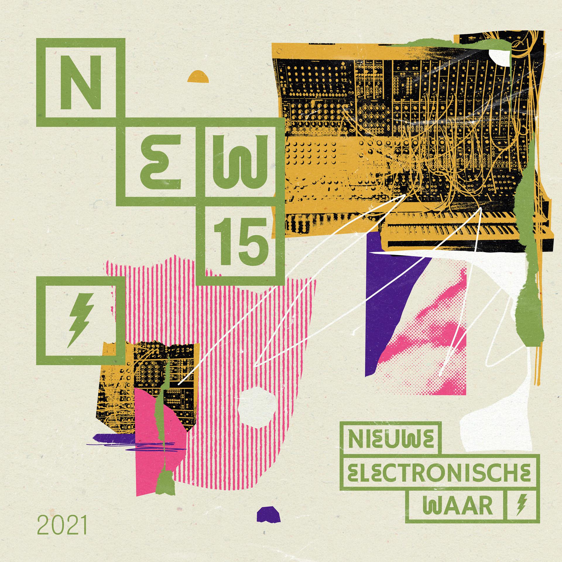 Постер альбома Nieuwe Electronische Waar 15