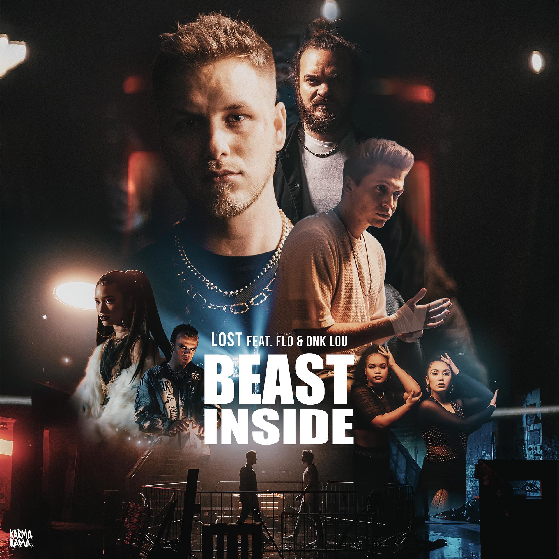 Постер альбома Beast Inside