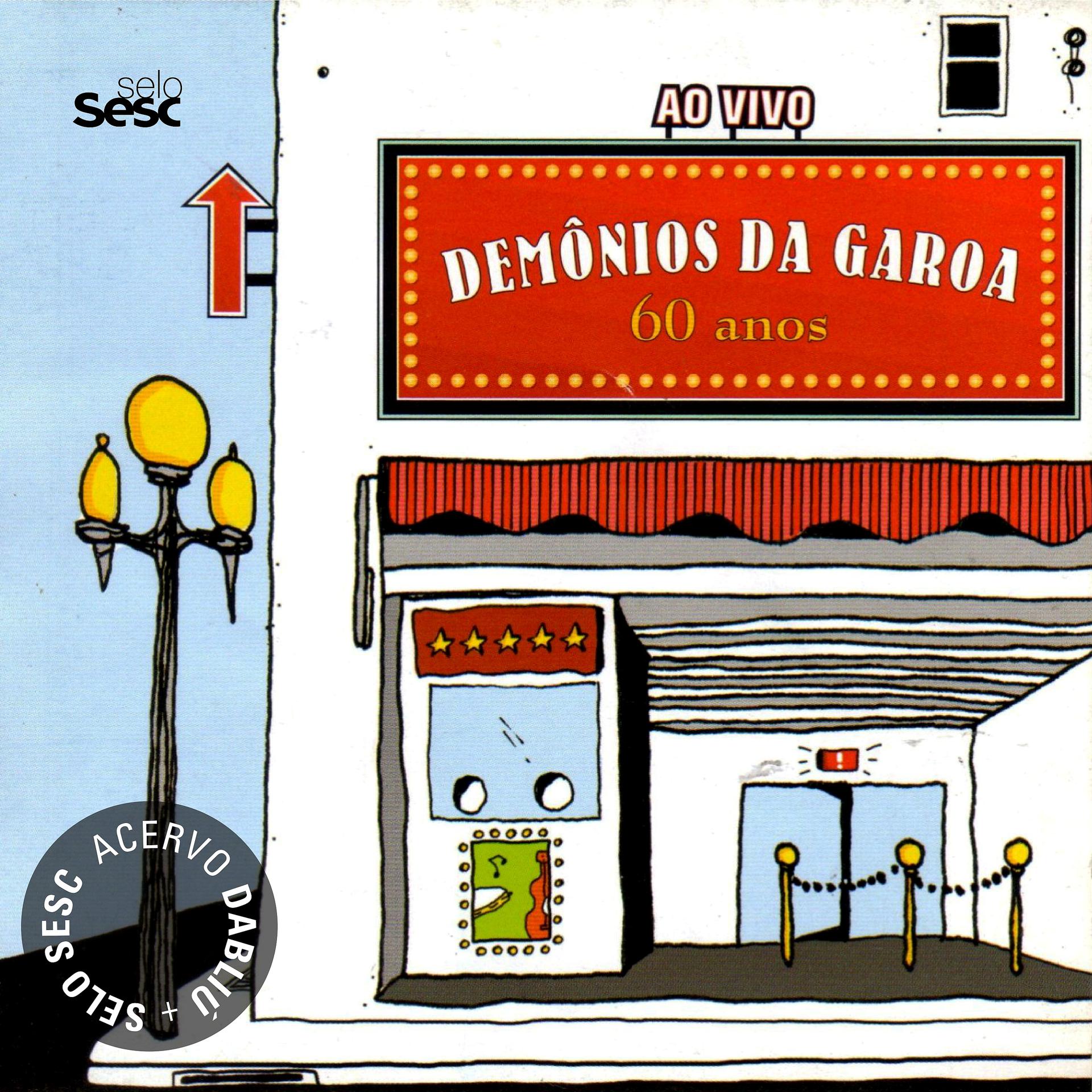 Постер альбома 60 Anos - Ao Vivo