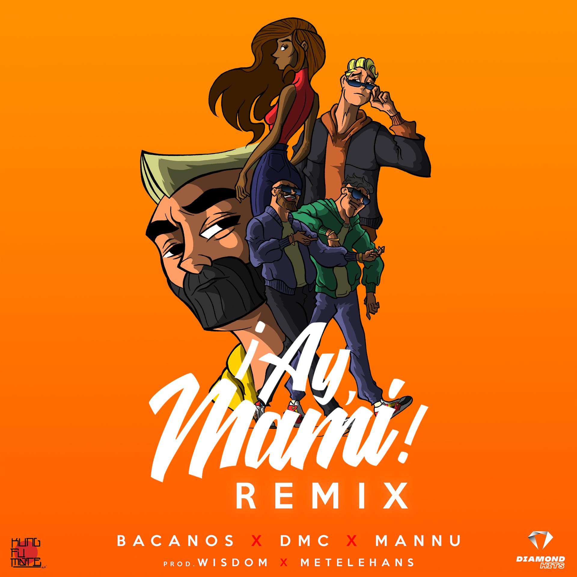 Постер альбома ¡Ay Mami! (Remix)