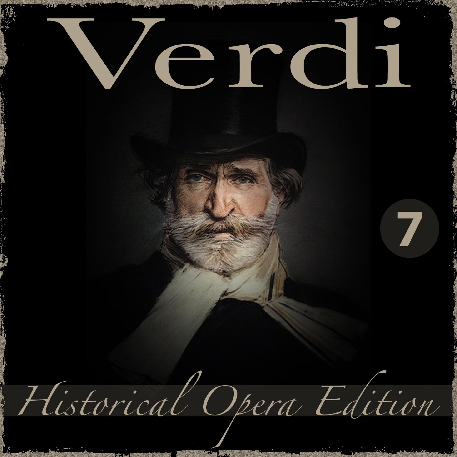Постер альбома Verdi Historical Opera Edition, Vol. 7: La Forza del Destino, Don Carlo & Aida