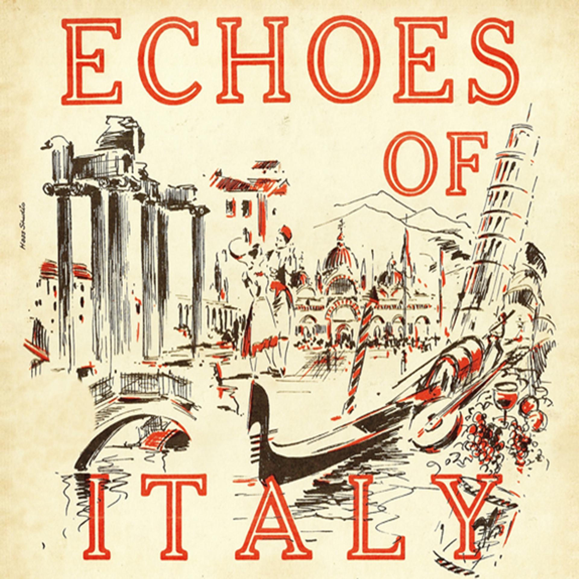 Постер альбома Echoes of Italy
