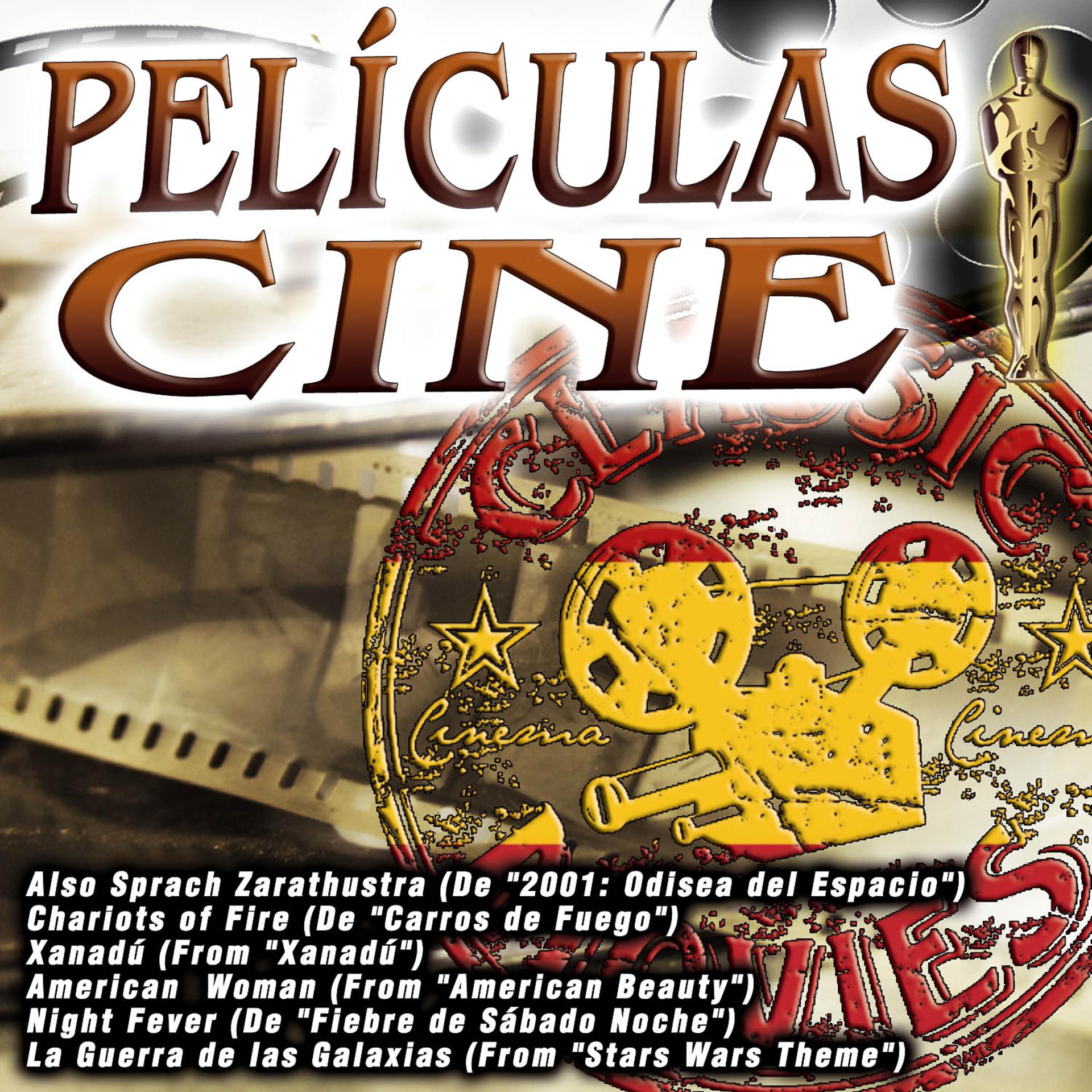 Постер альбома Peliculas Cine
