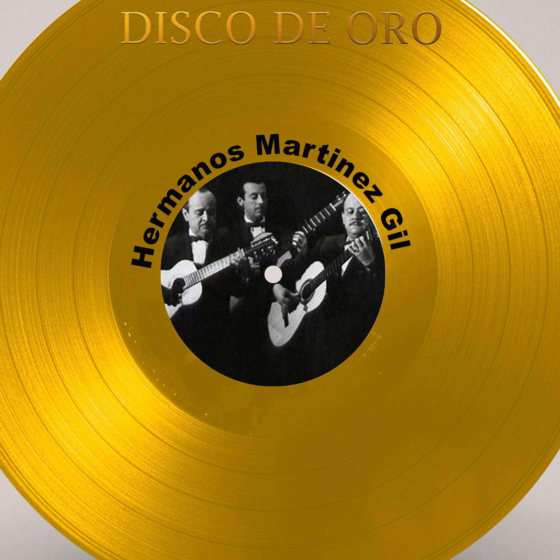 Постер альбома Disco de Oro: Hermanos Martínez Gil
