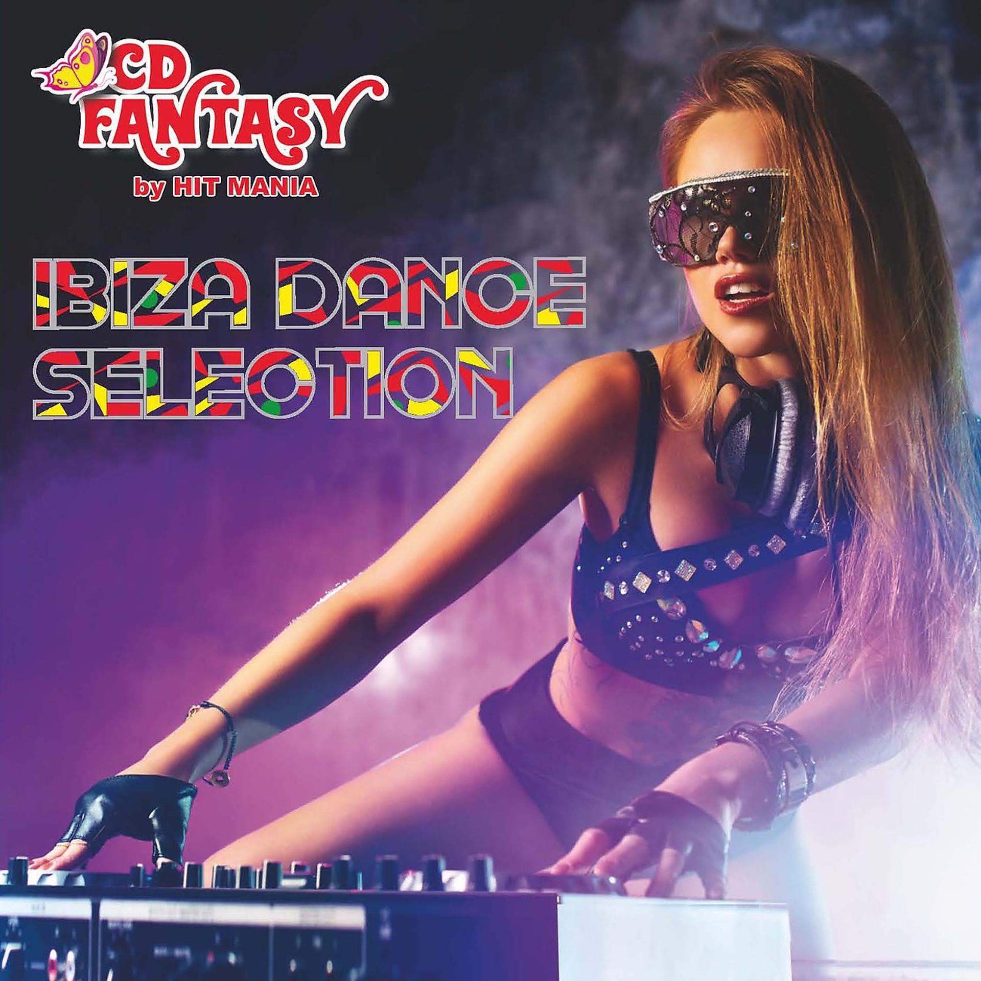 Постер альбома CD FANTASY – IBIZA DANCE SELECTION