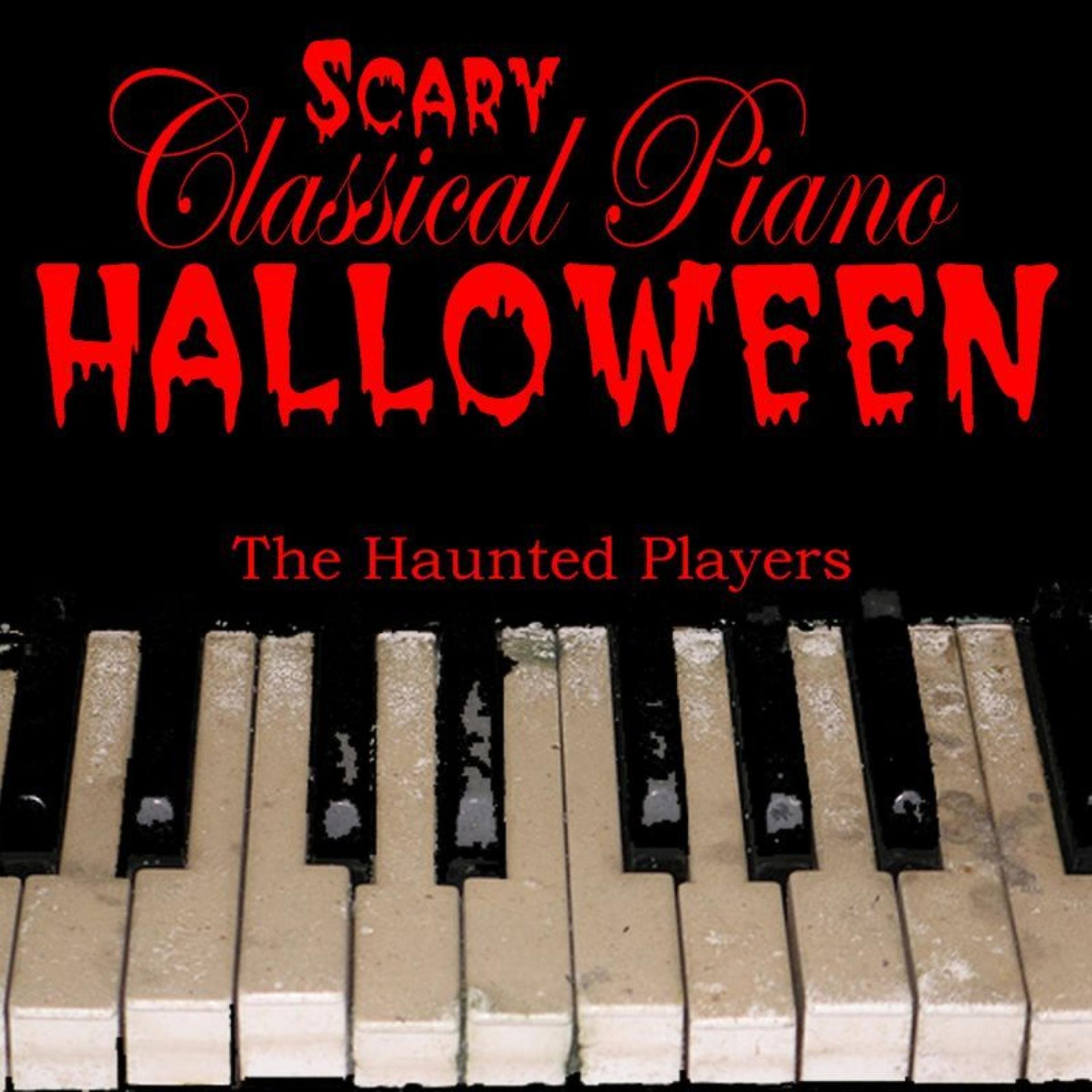 Постер альбома Scary Classical Piano Halloween